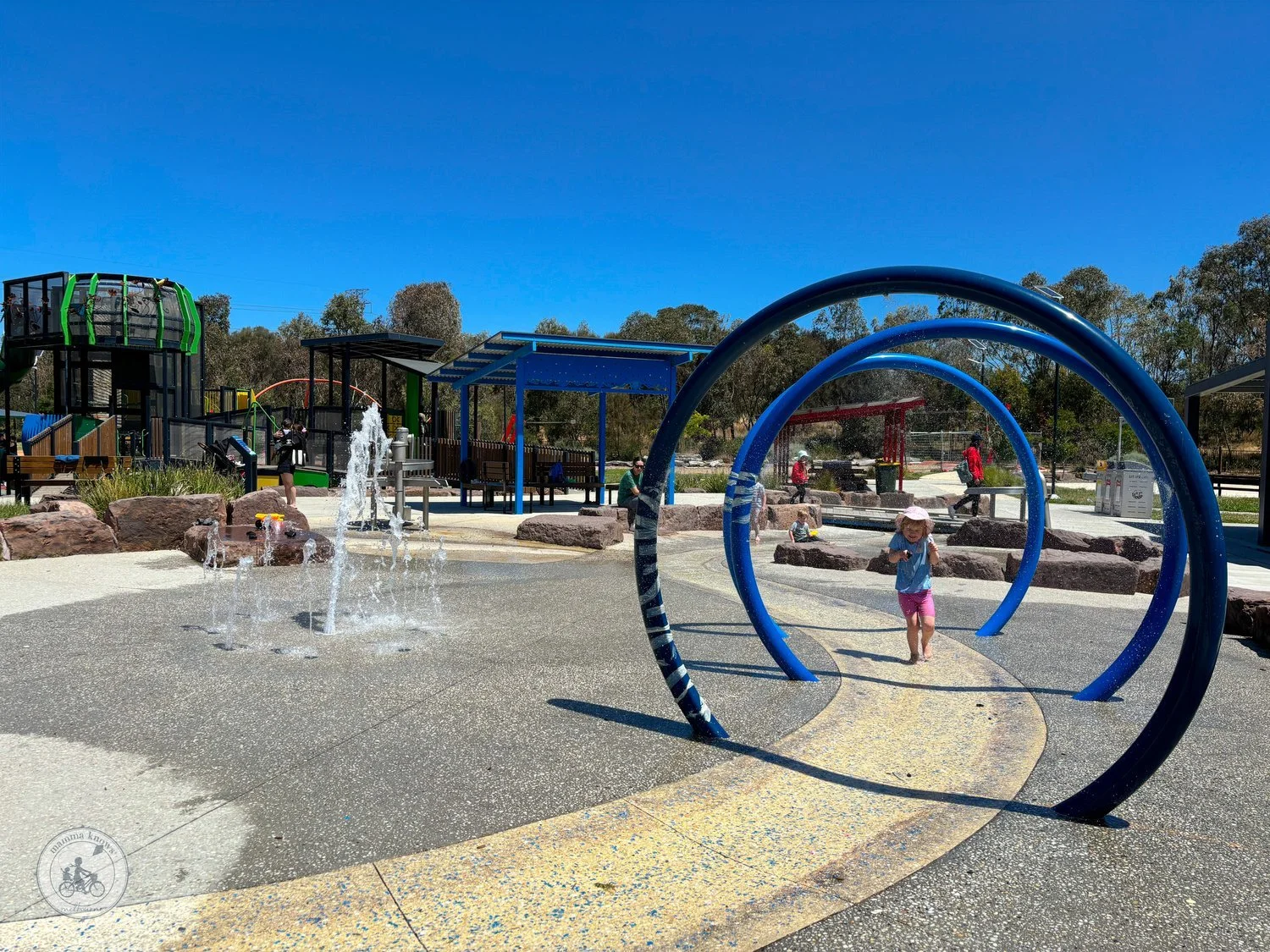 All Abilities Play Space and Splash Park, Mill Park