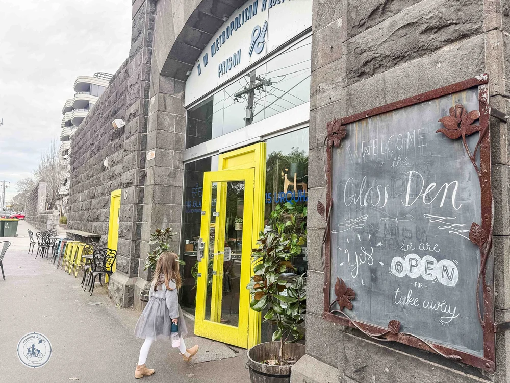 the glass den