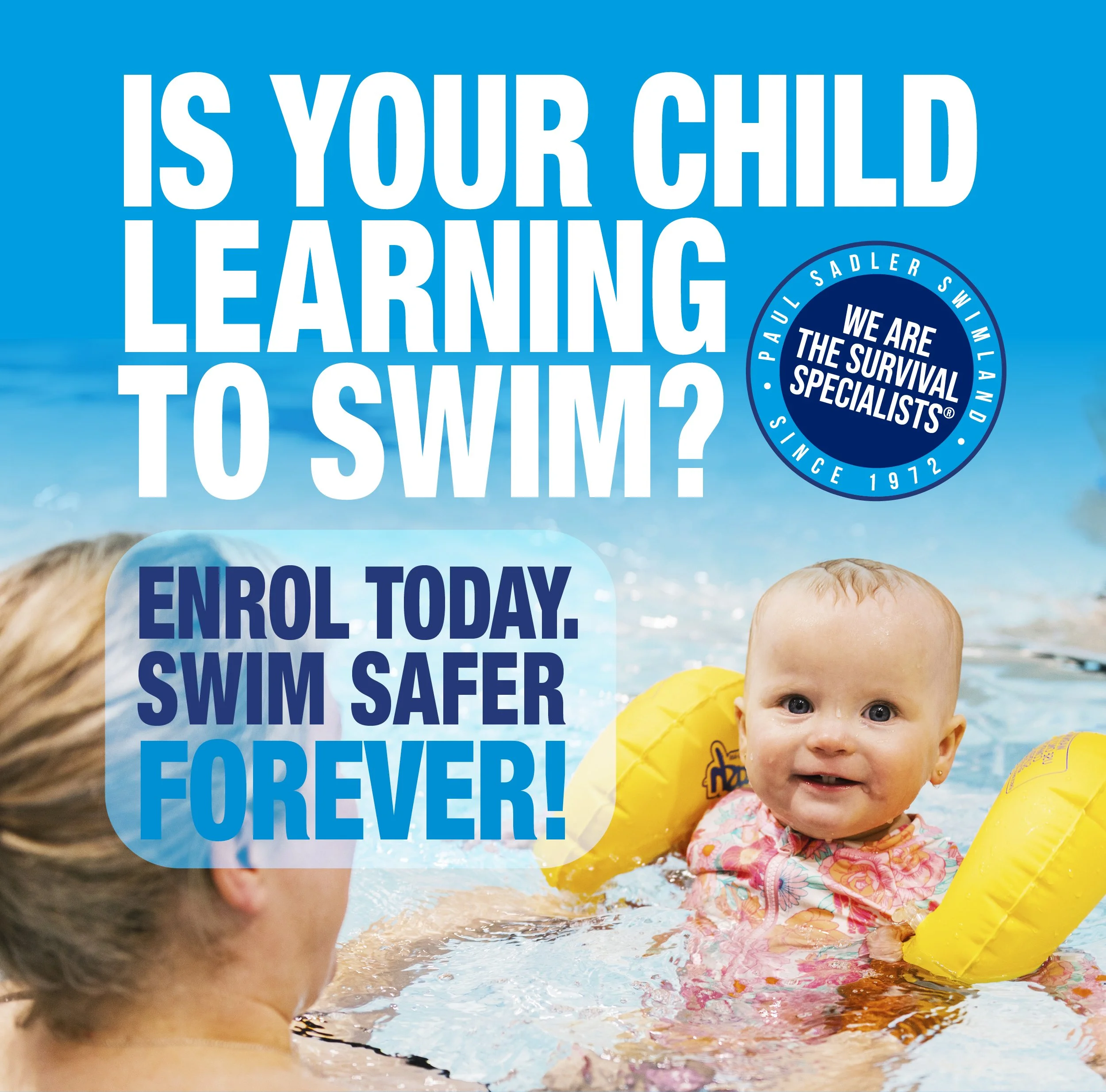Paul Sadler Swimland