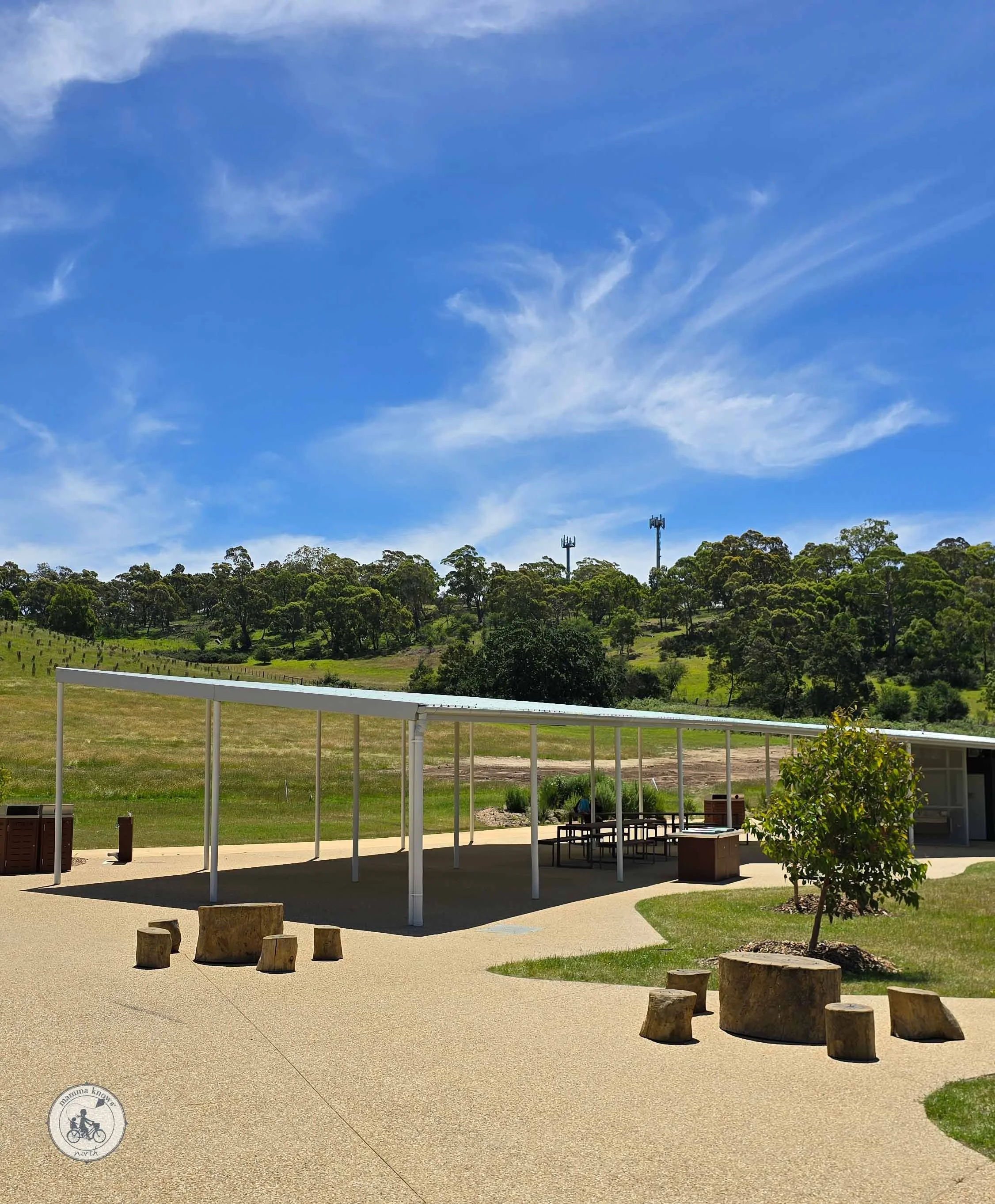 Granite Hills Community Park Playground, South Morang, Copyright Mamma Knows North