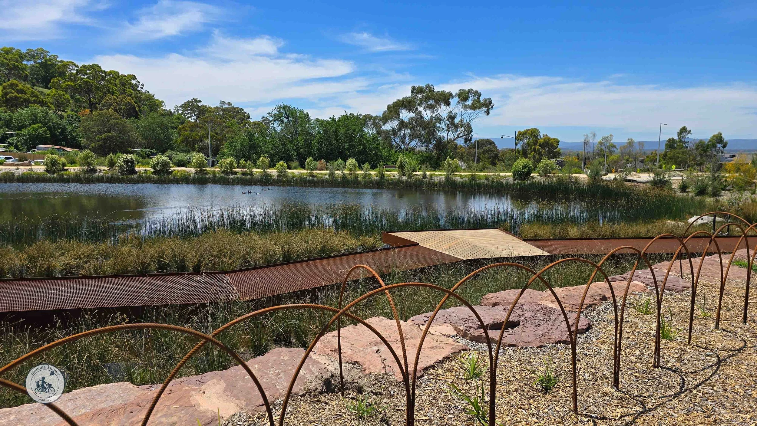 Granite Hills Community Park Playground, South Morang, Copyright Mamma Knows North