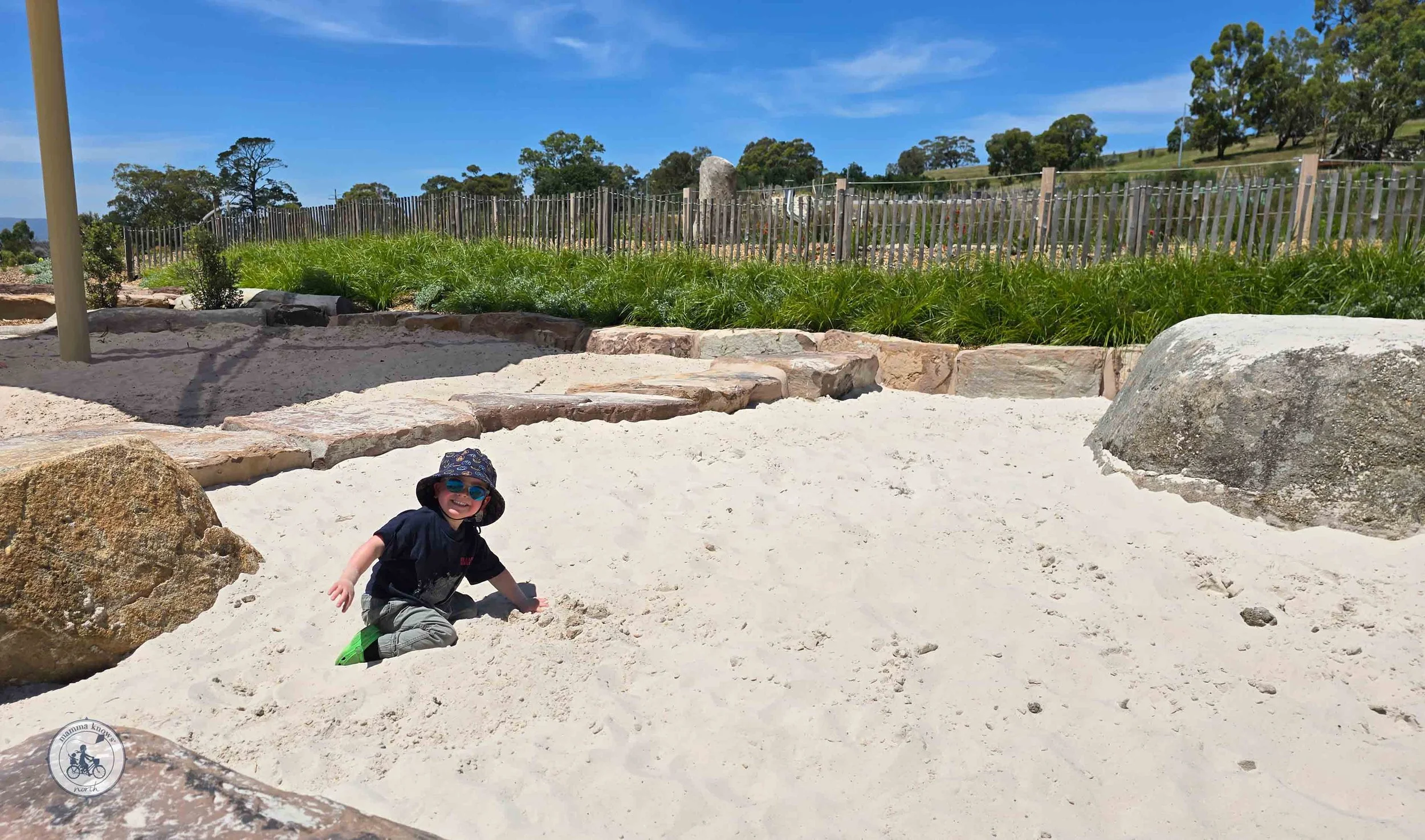 Granite Hills Community Park Playground, South Morang, Copyright Mamma Knows North