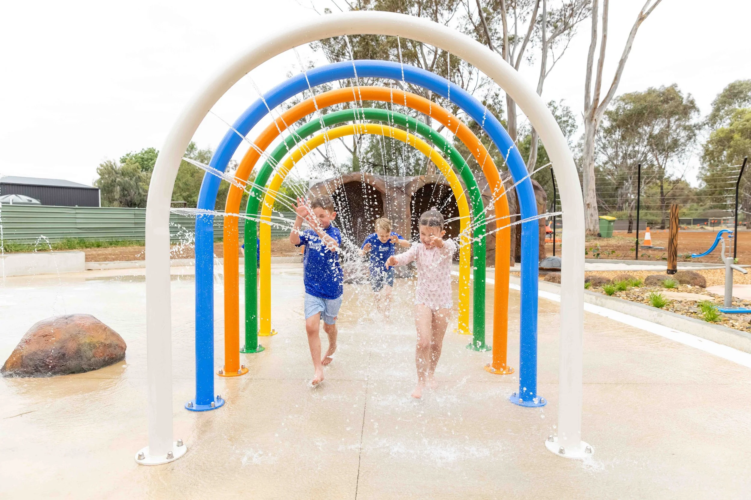 Kyabram Fauna Park Splash Park
