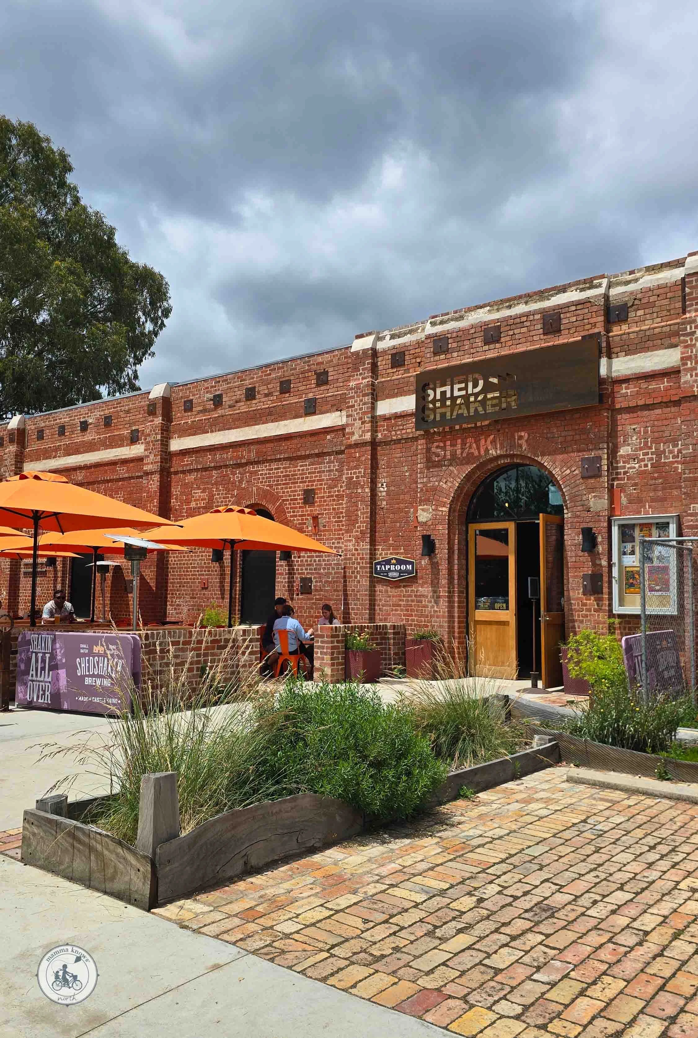 the mill precinct, castlemaine
