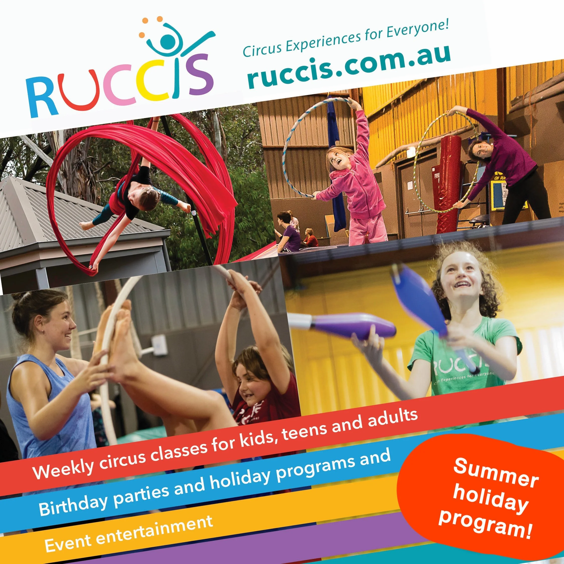Rucci's Circus Holiday Programs