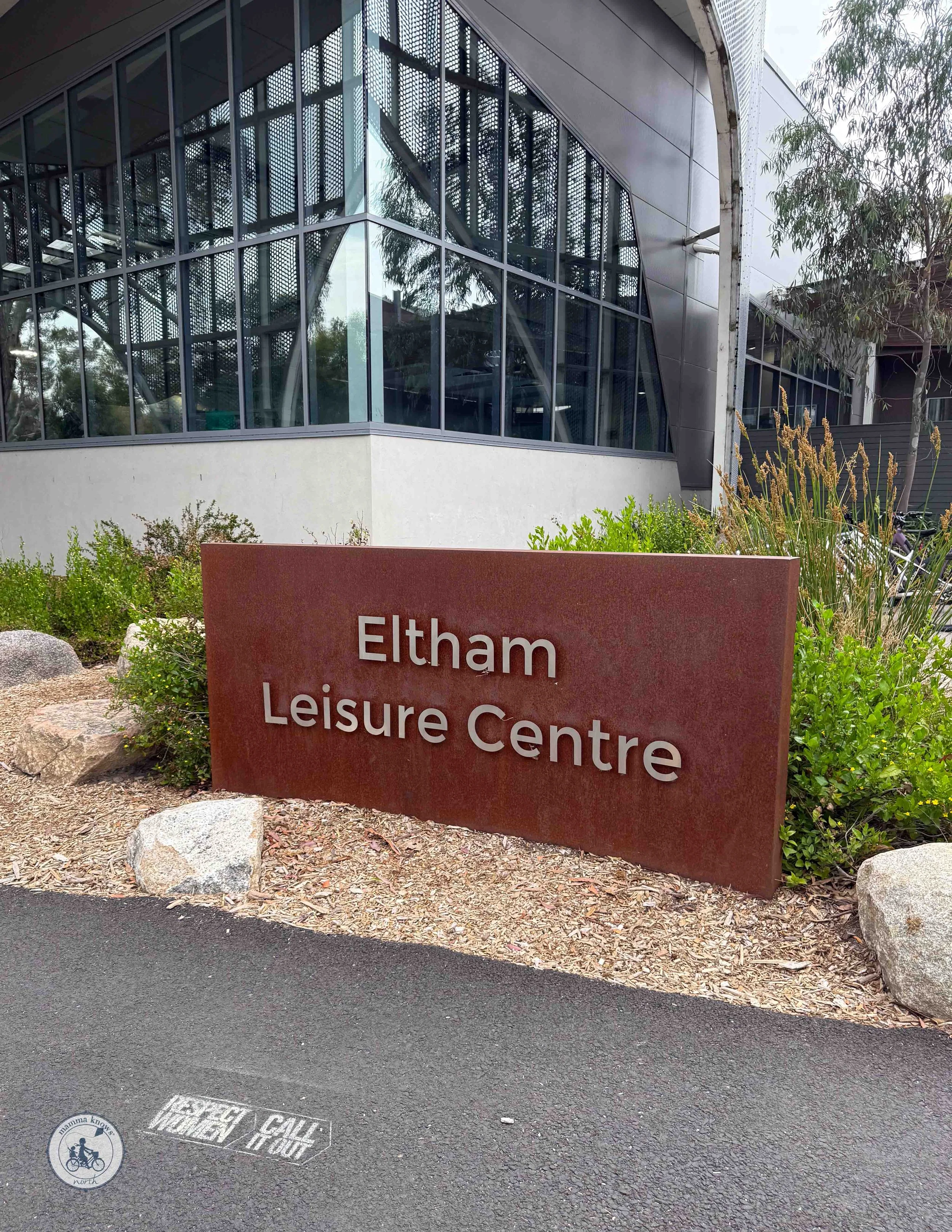 Eltham Leisure Centre, Copyright Mamma Knows North
