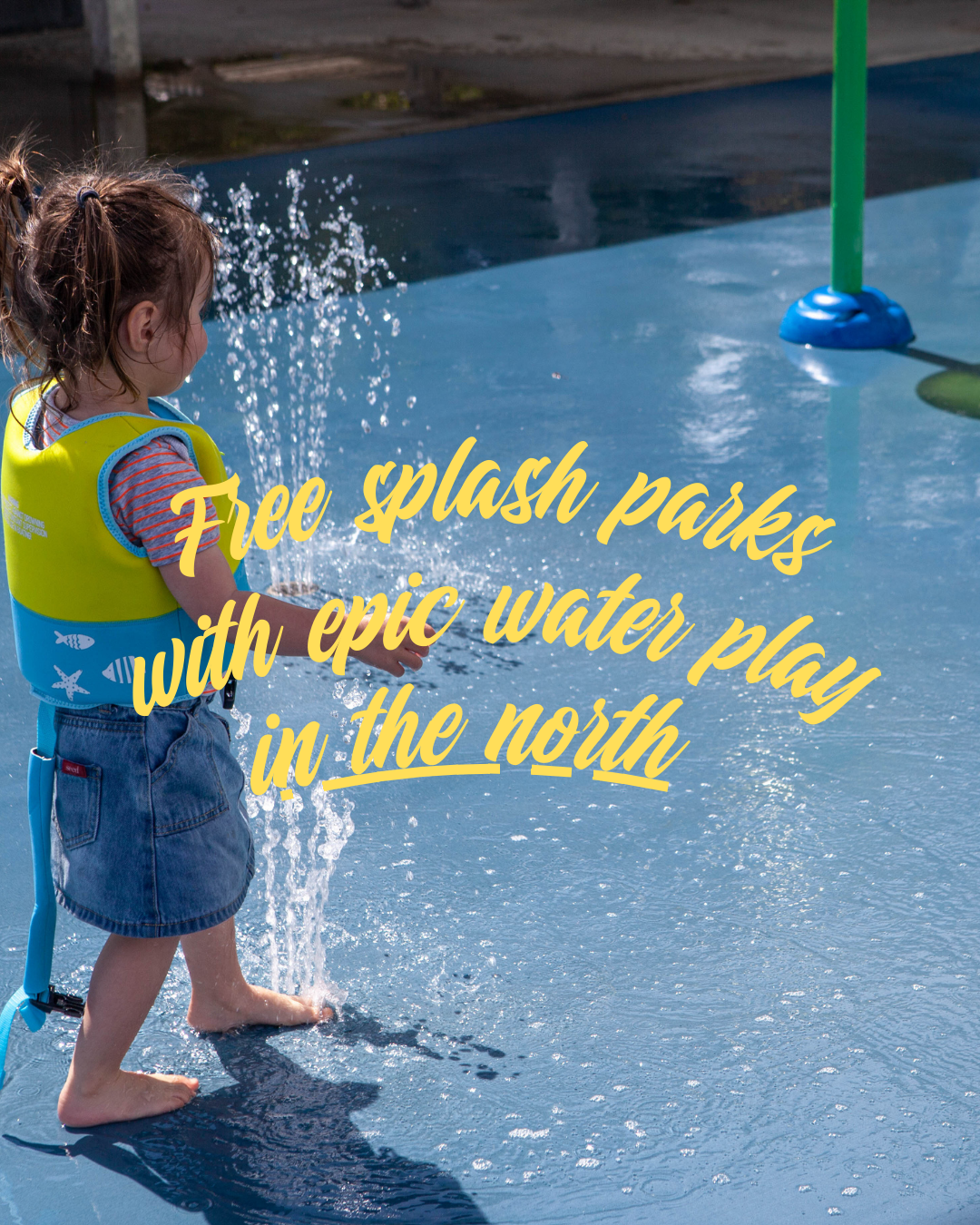 Free Splash Parks with Water Play in Melbourne's North