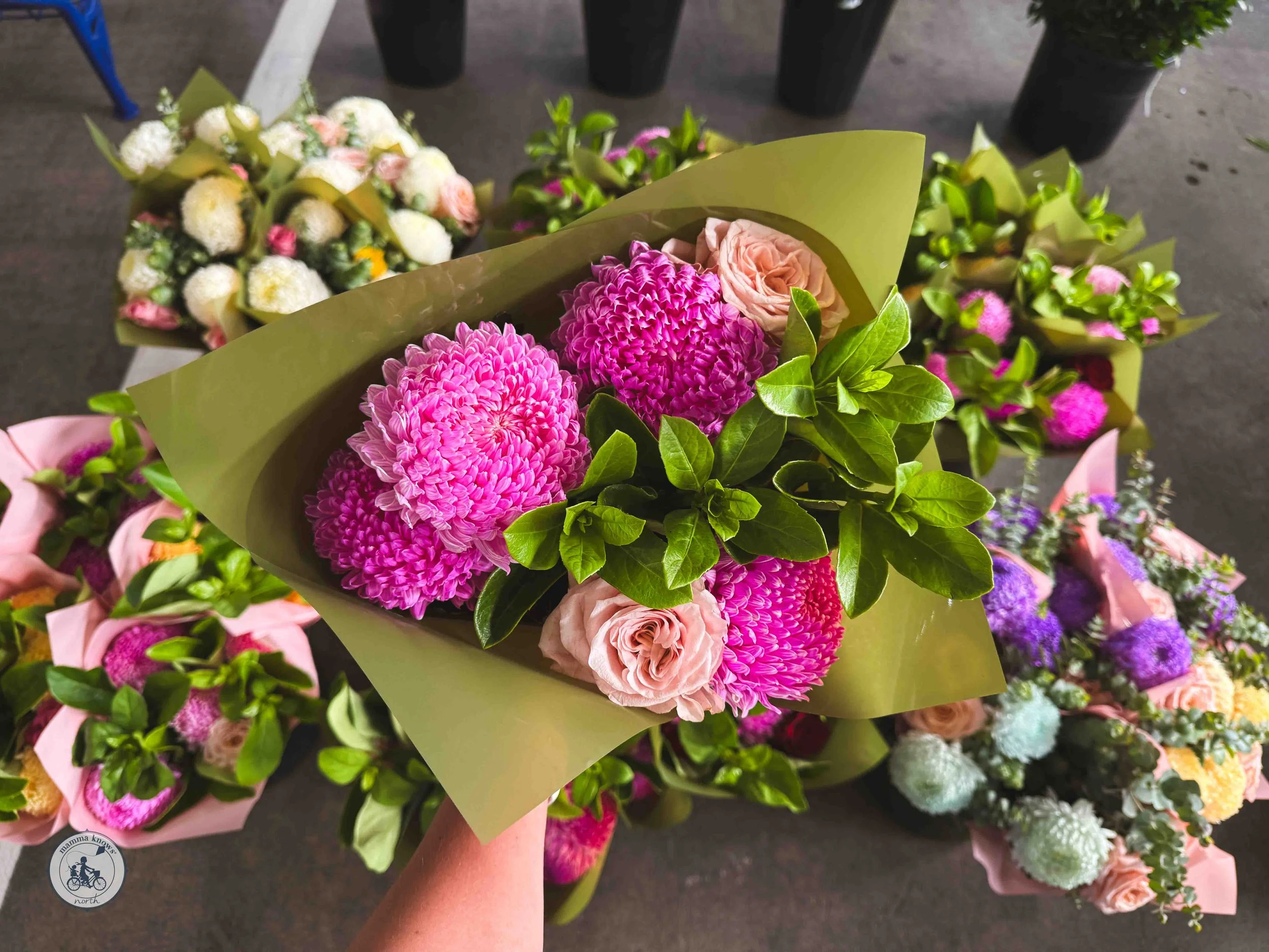 Melbourne Market Super Saturday, Copyright Mamma Knows North