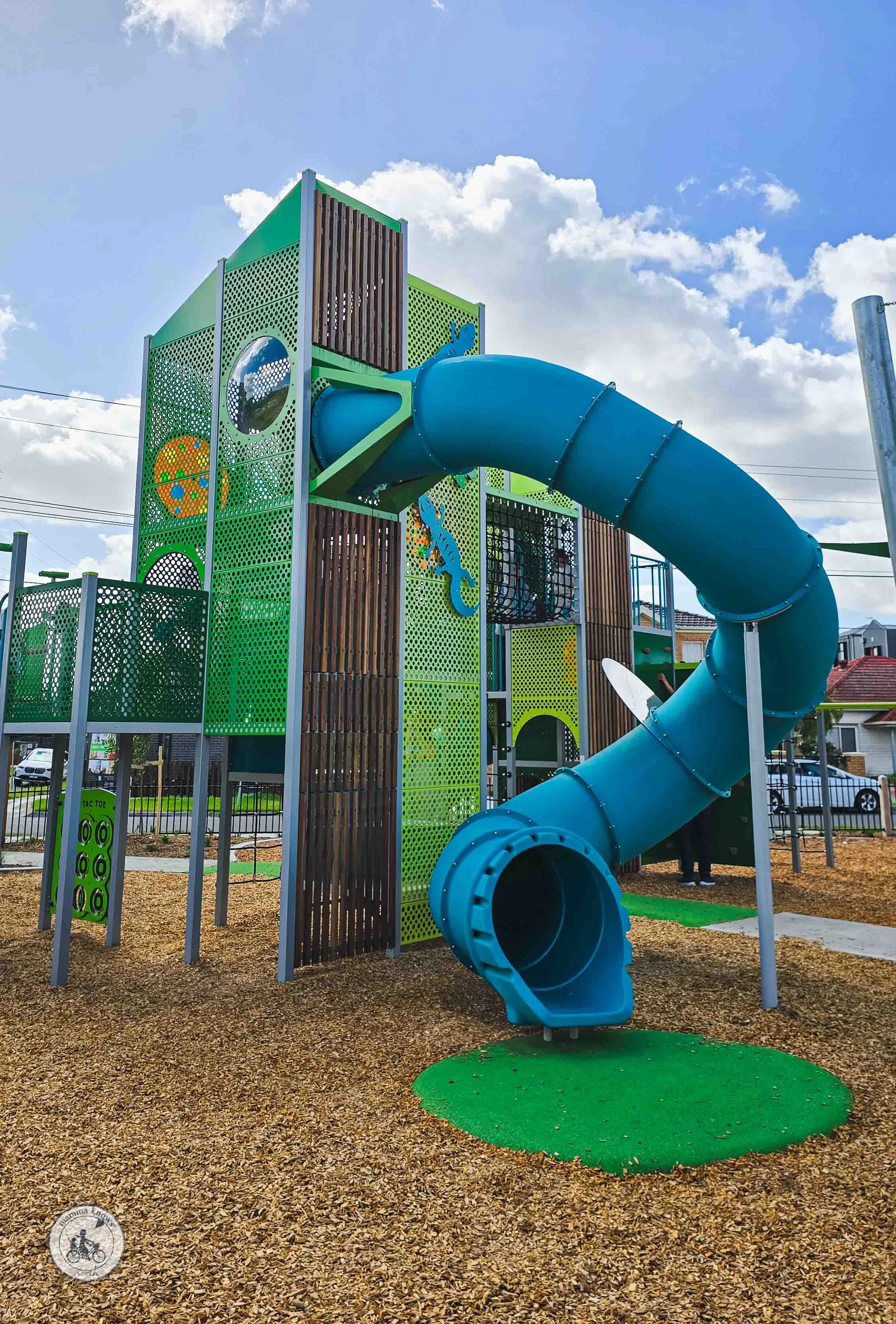 York St Park, Pascoe Vale South, Copyright Mamma Knows North