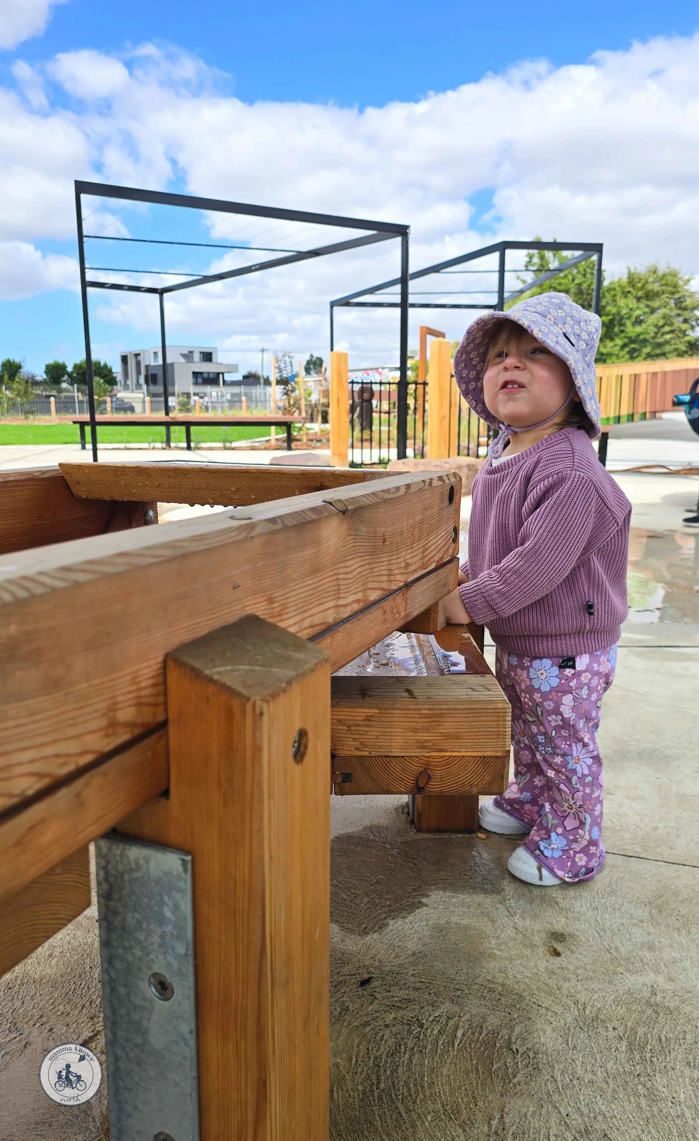 York St Park, Pascoe Vale South, Copyright Mamma Knows North