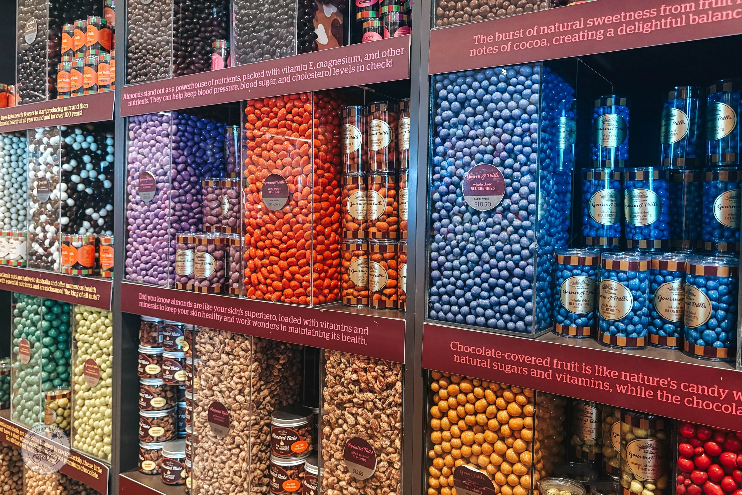 Yarra Valley Chocolaterie, Yarra Glen, Copyright Mamma Knows North