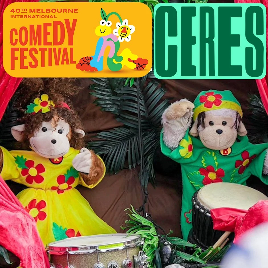 The Amazing Drumming Monkeys