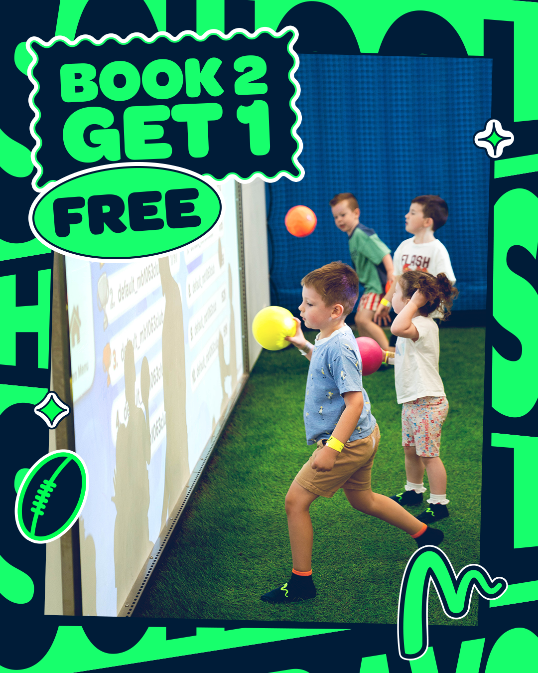 AFL MAX, Book 2 get 1 FREE