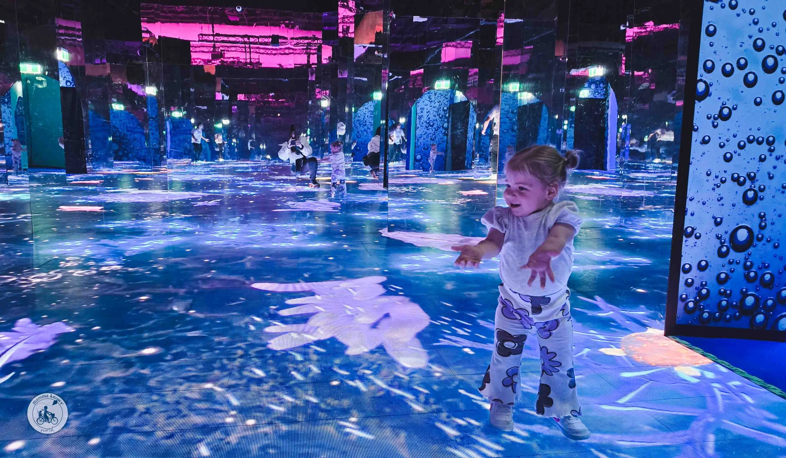 bubble planet, melbourne