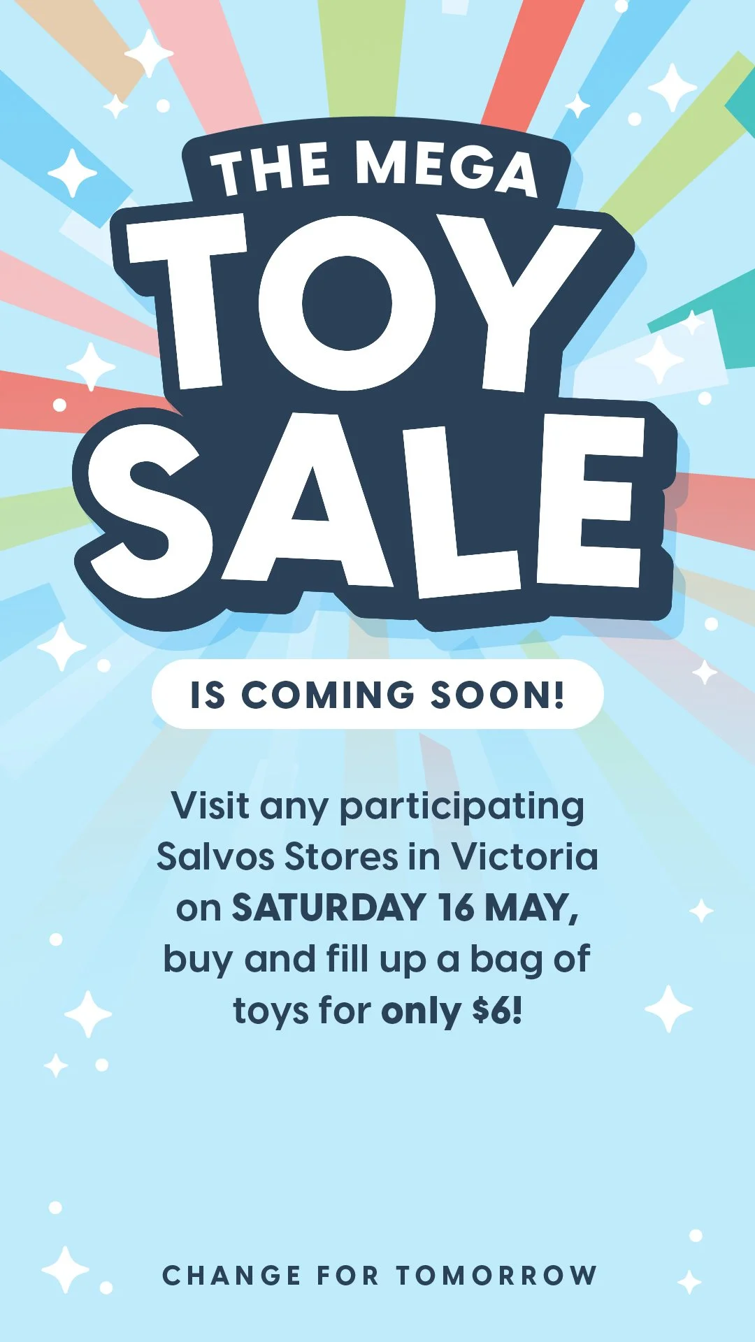 Salvos Mega Toy Sale