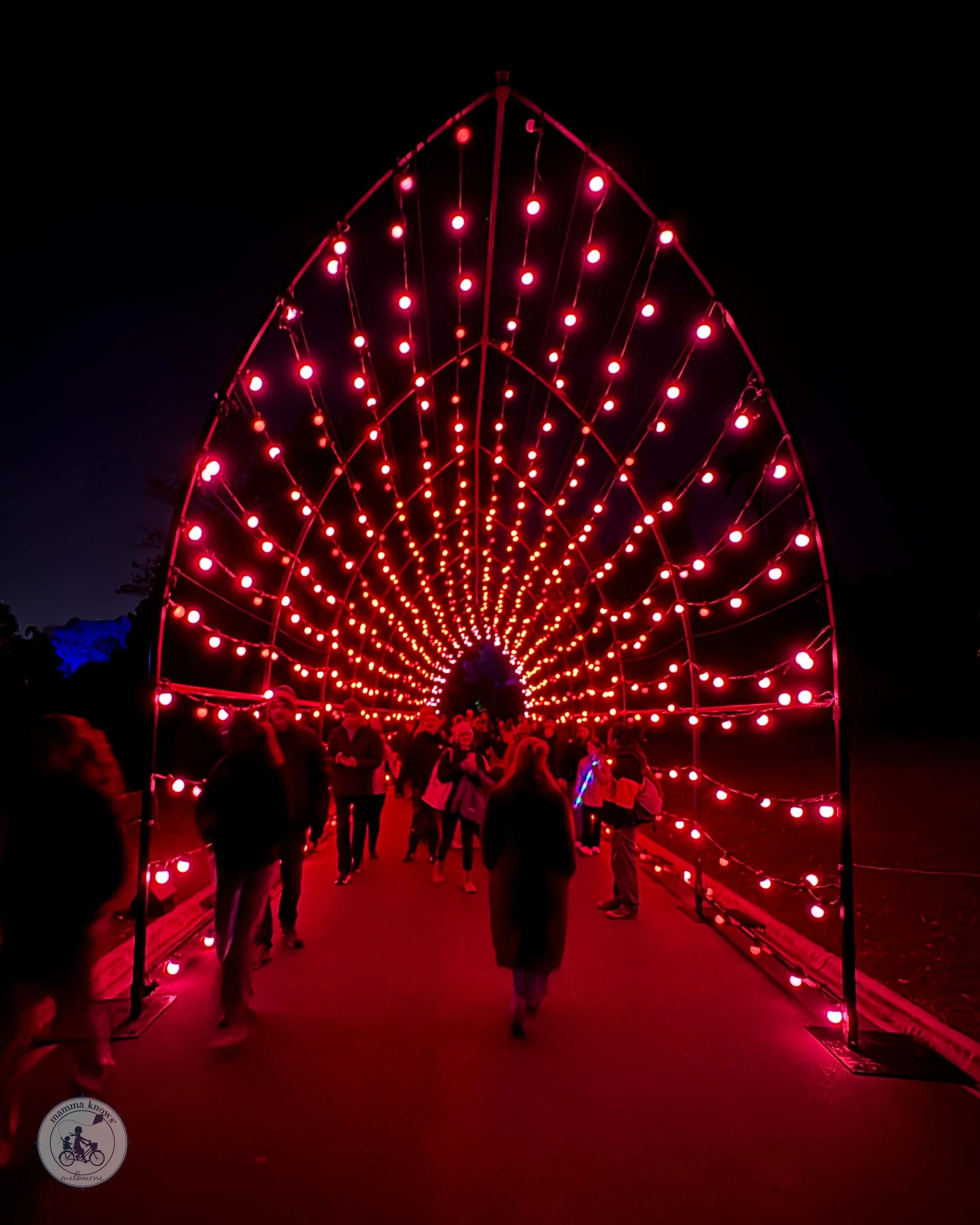 Lightscape, Botanic Gardens
