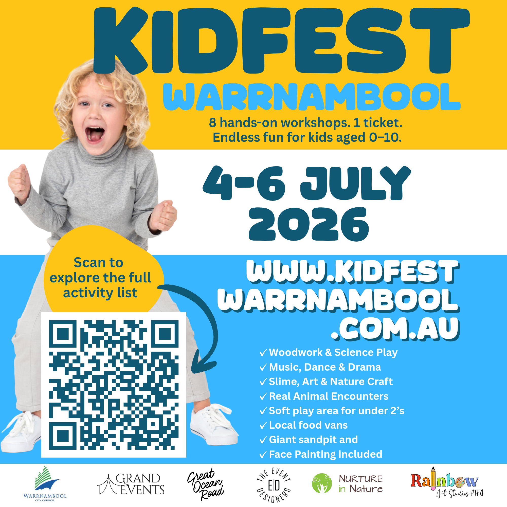 KidFest, Warrnambool