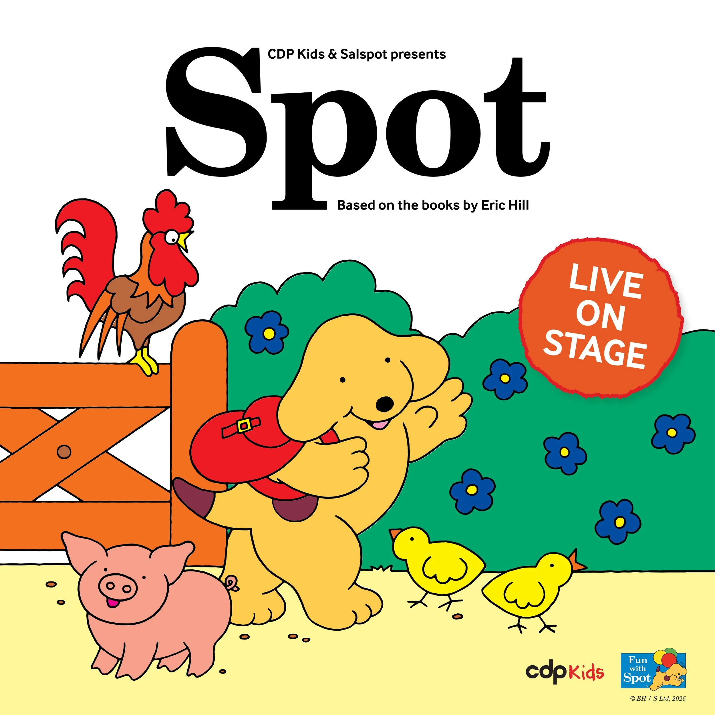 Spot - Live on Stage, Clocktower