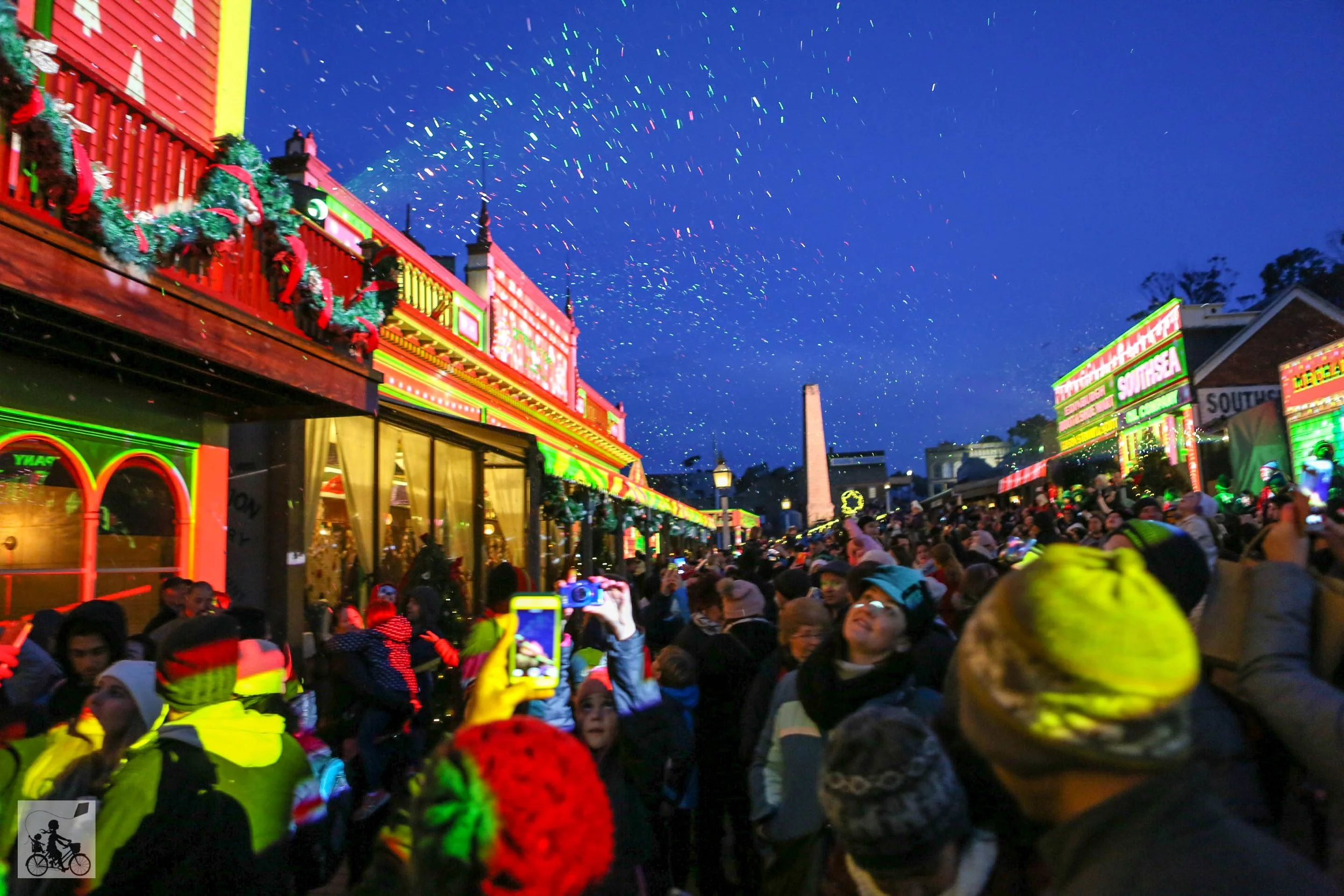 Winter Wonderlights, Ballarat's Sovereign Hill