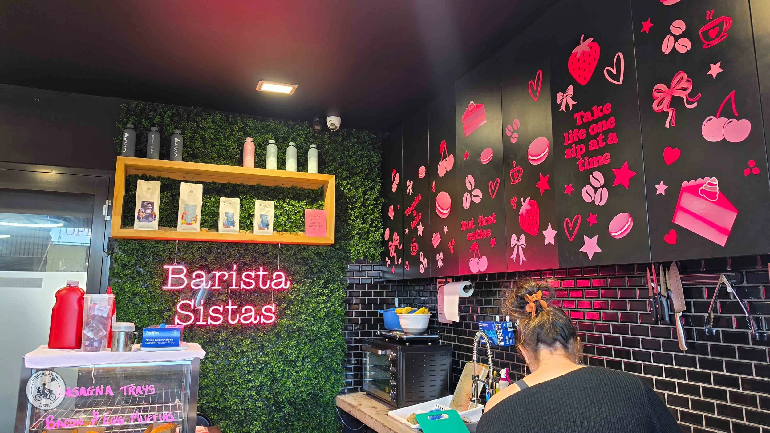 Barista Sistas, Doreen