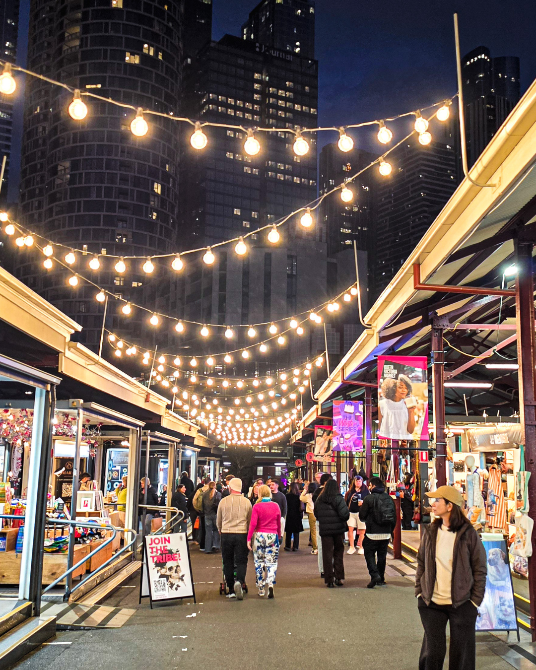 QVM Winter Night Market
