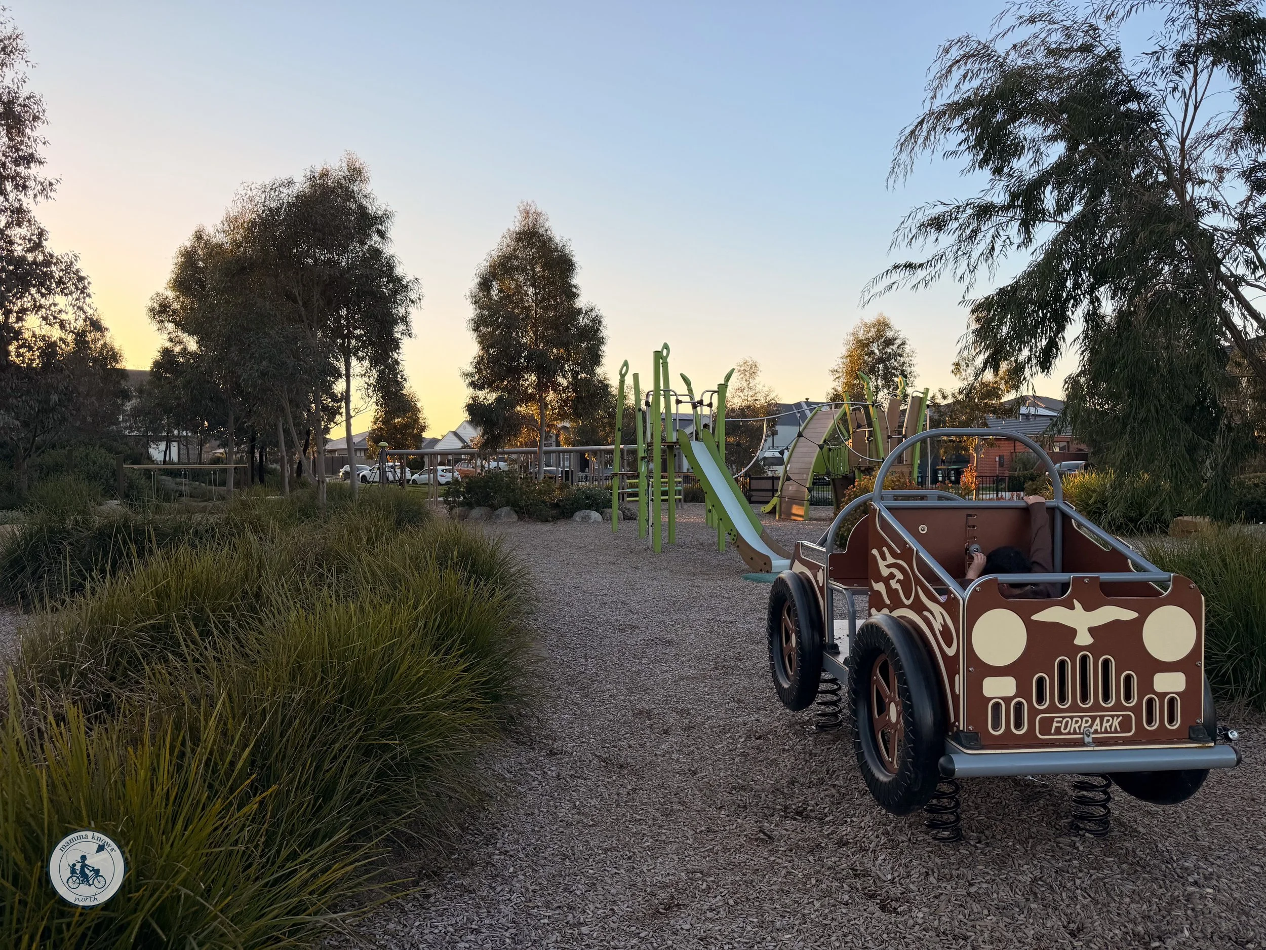 discovery park playground, merrifield