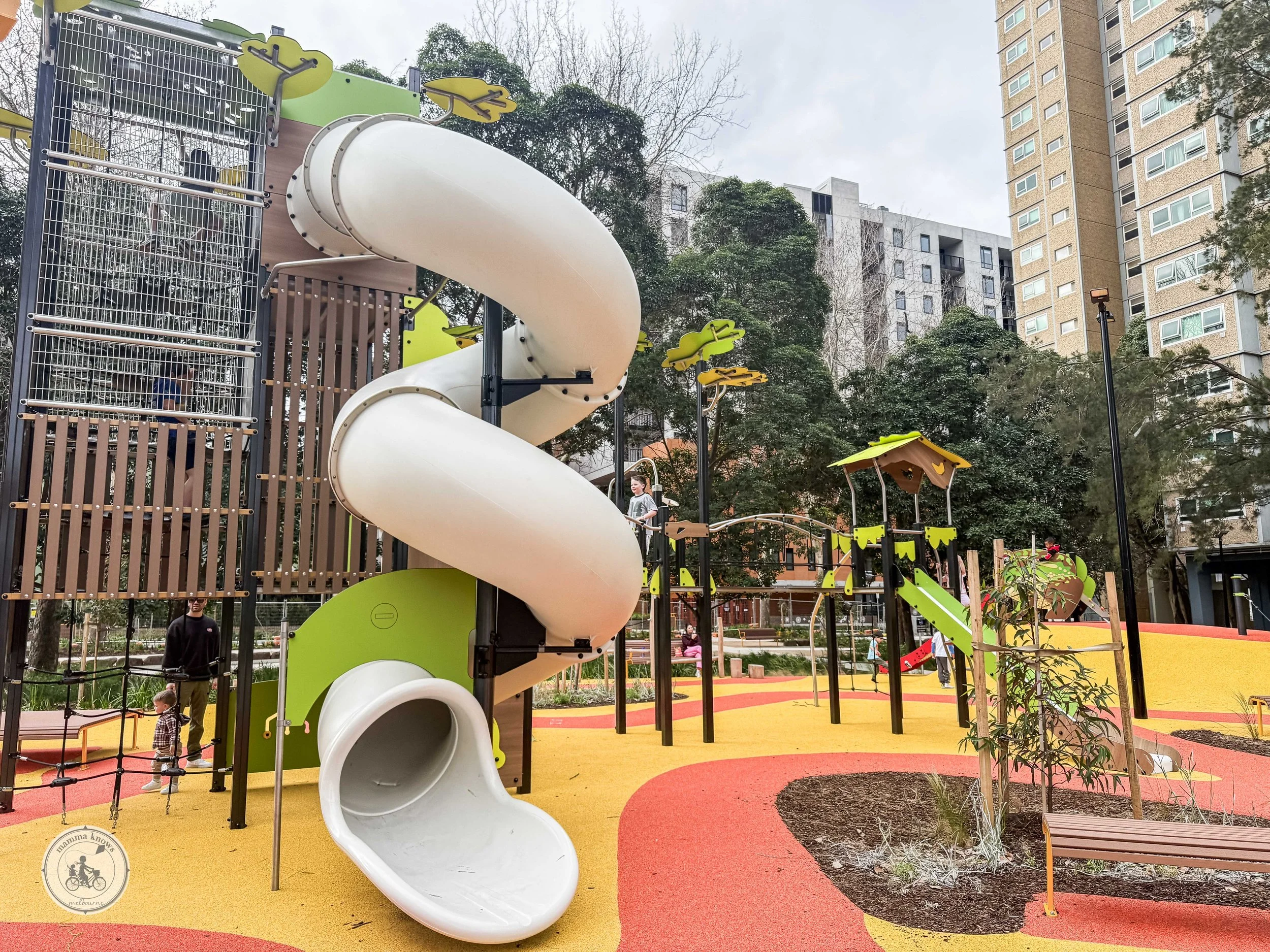 murnalong playground, flemington