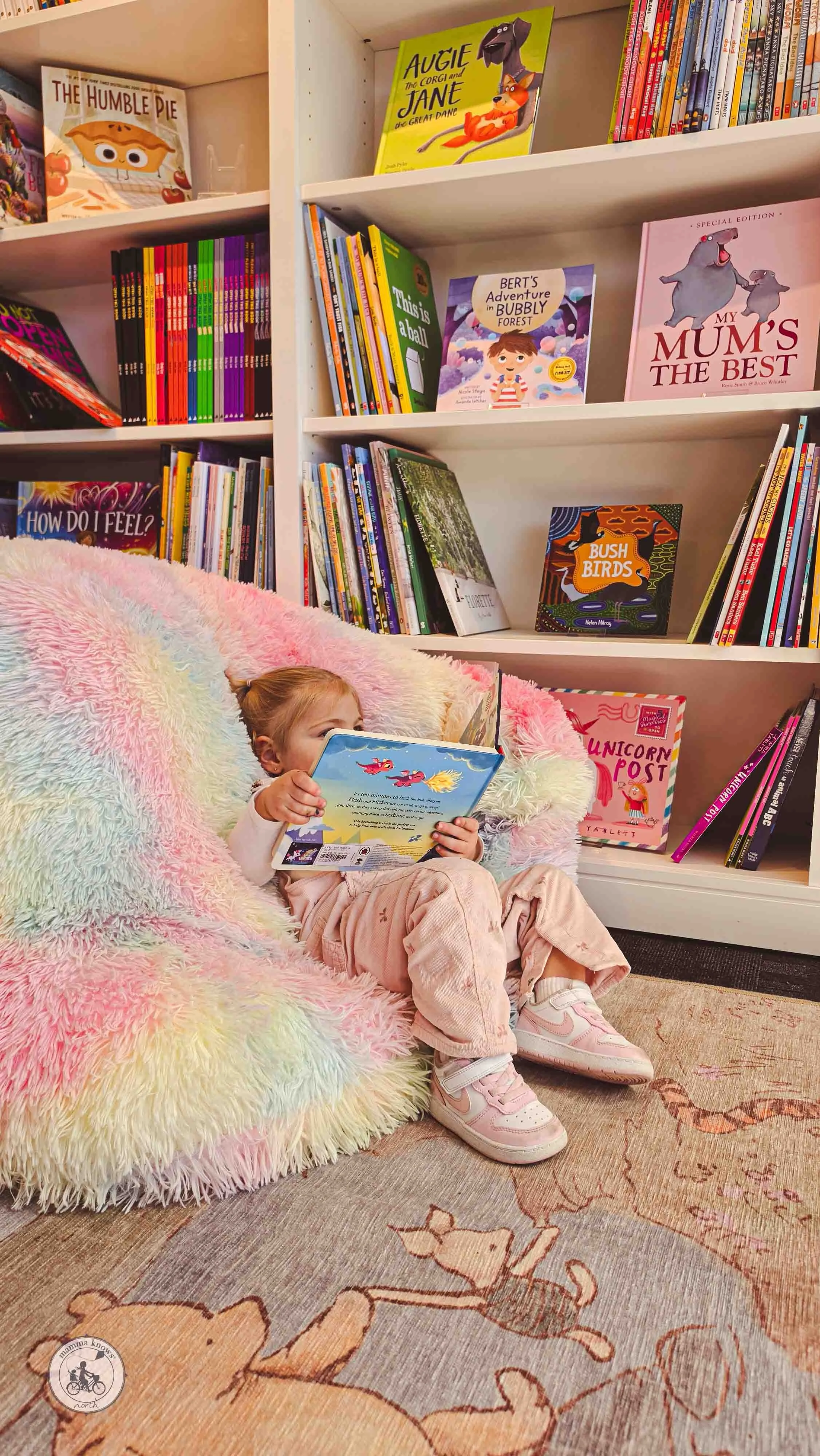 Lily and Hugo's Bookstore, Sunbury, Copyright Mamma Knows North