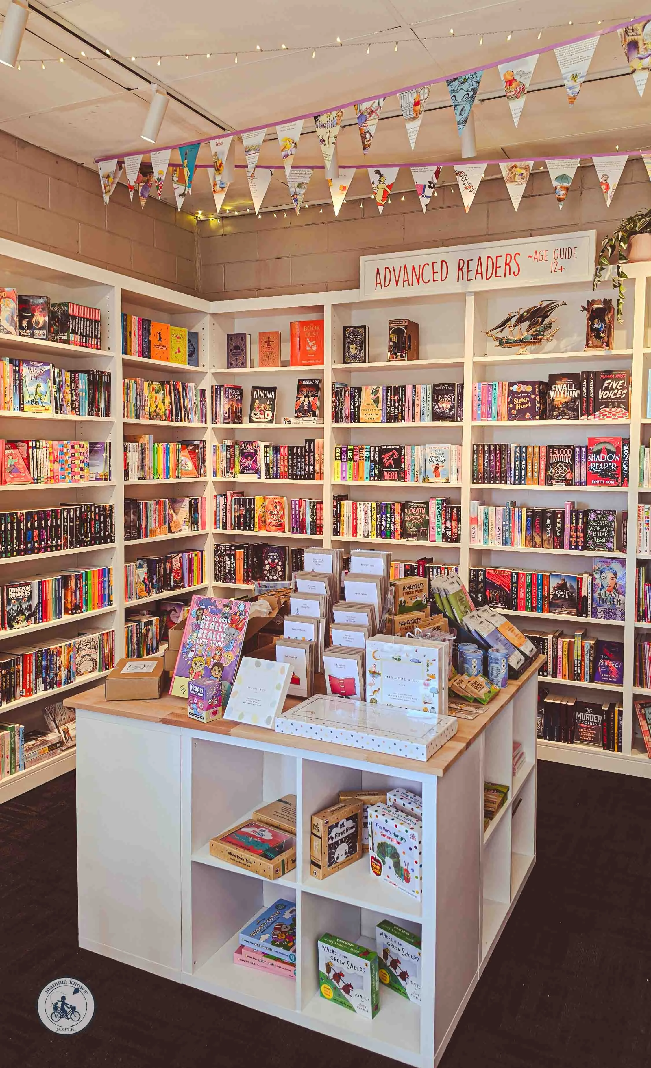 Lily and Hugo's Bookstore, Sunbury, Copyright Mamma Knows North