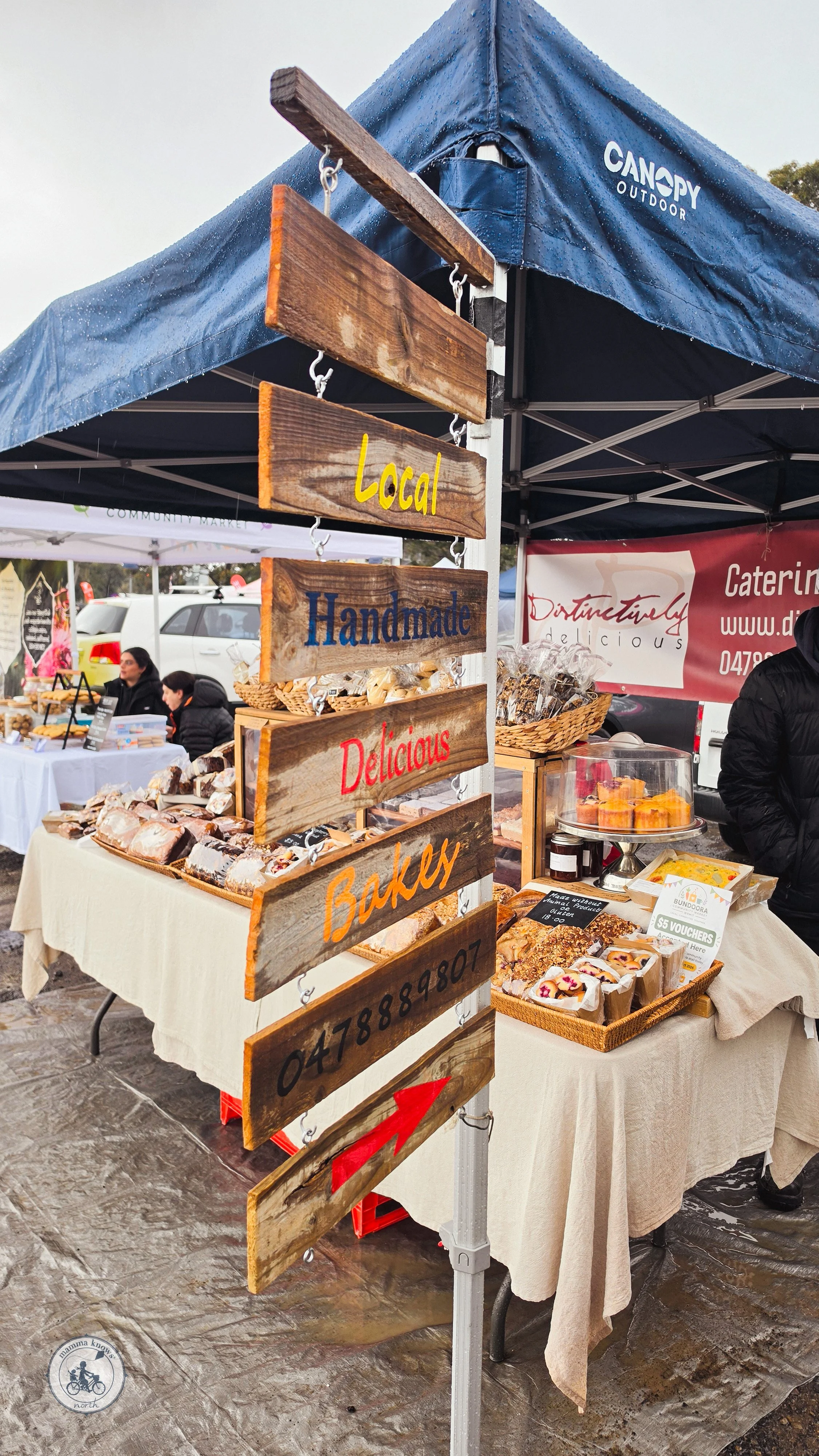 Bundoora Community Market RMIT, Copyright Mamma Knows North