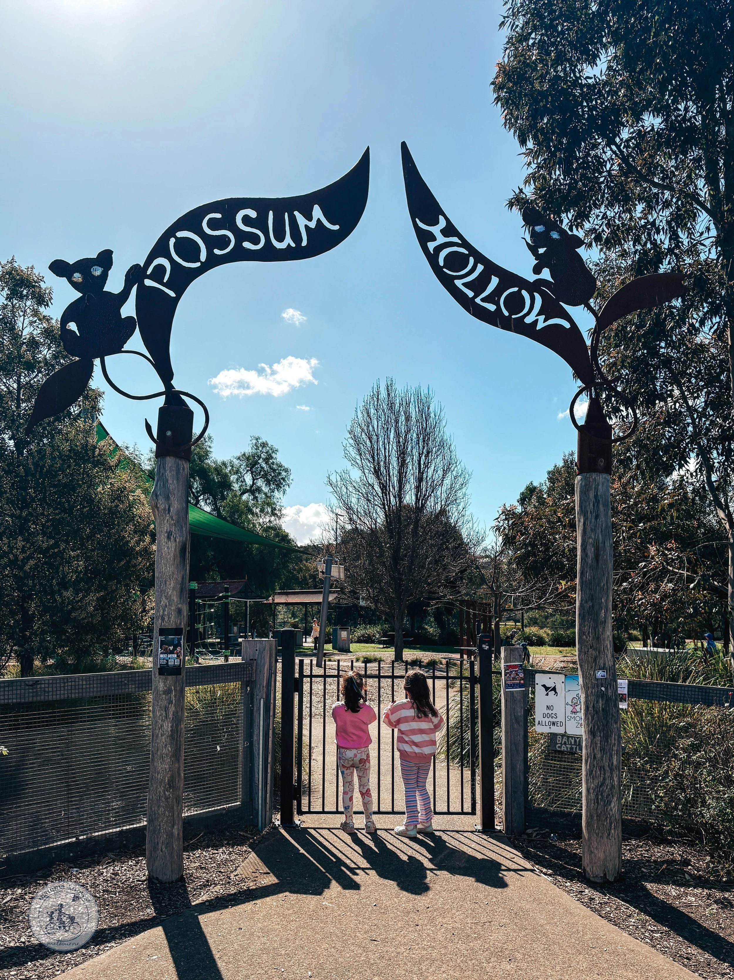 possum hollow playground, heidelberg