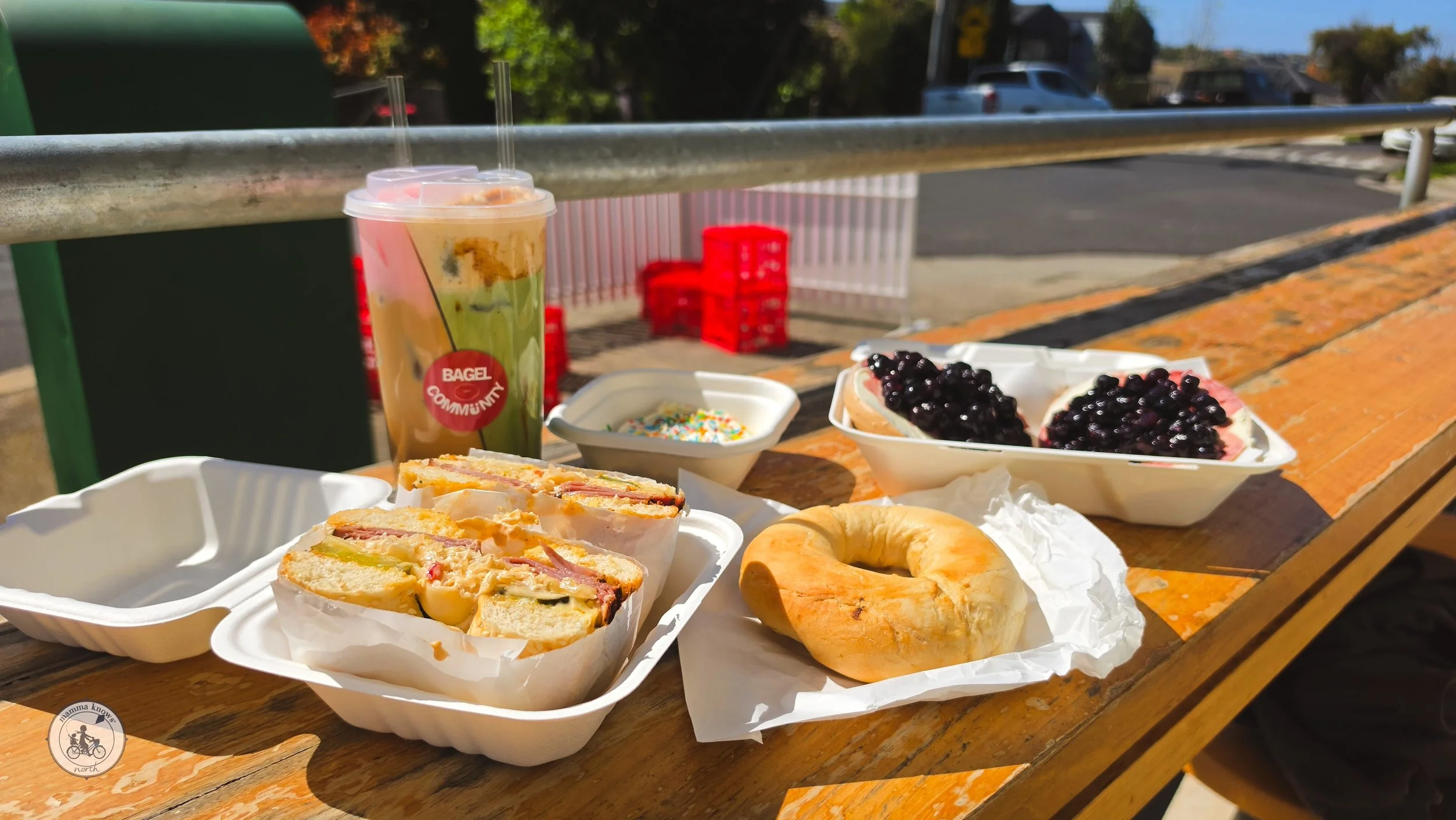 bagel community, oak park