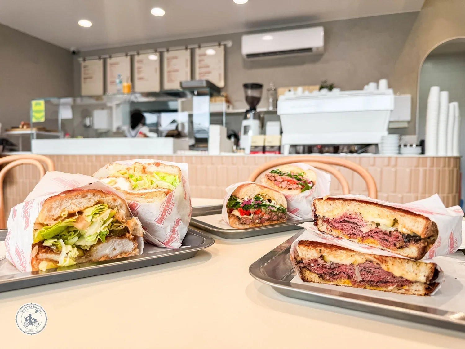 My Brother's Deli Pascoe Vale Sandwiches Deli Rolls Lunch for Kids Melbourne's North