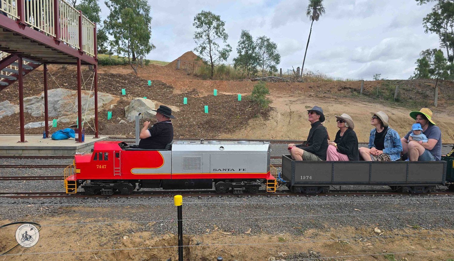 victorian miniature railway