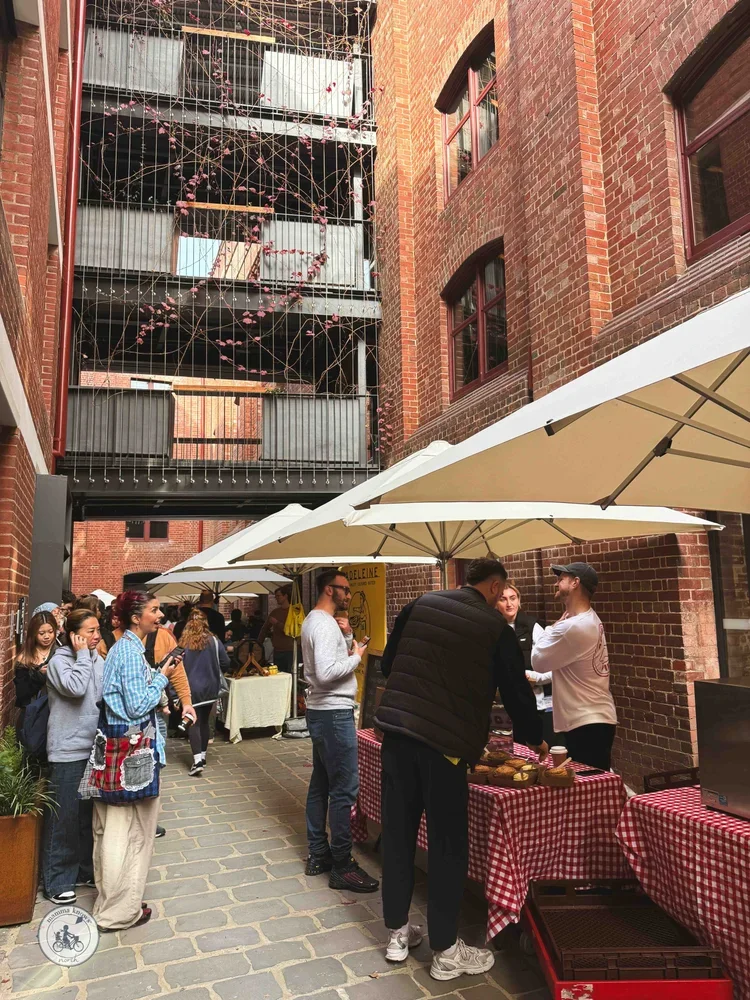 younghusband x melbourne farmers market ‘market brunch’, kensington melbourne's north