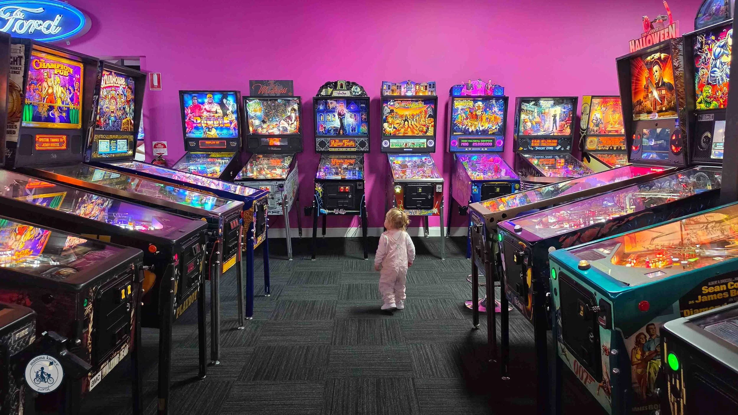 the pinball parlour, campbellfield