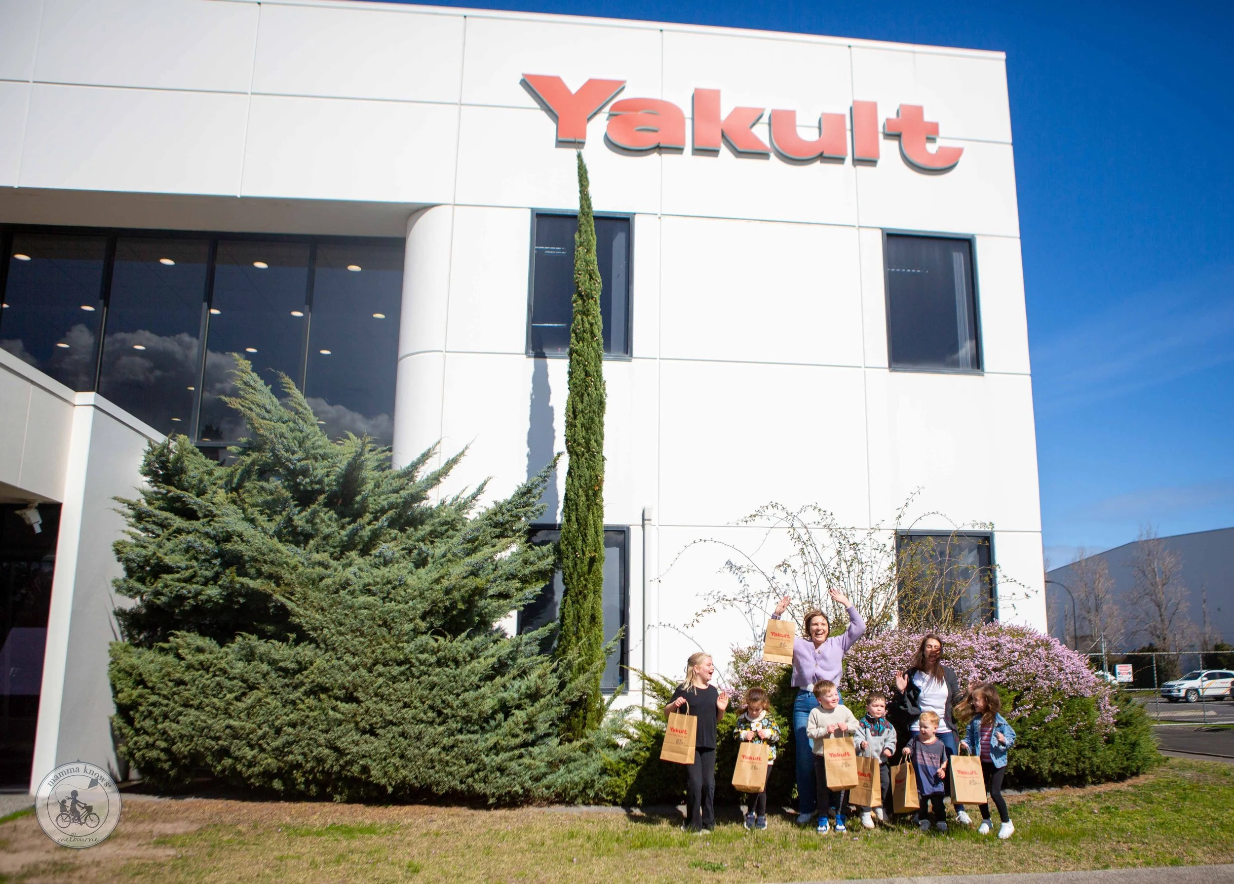Yakult Factory Tours