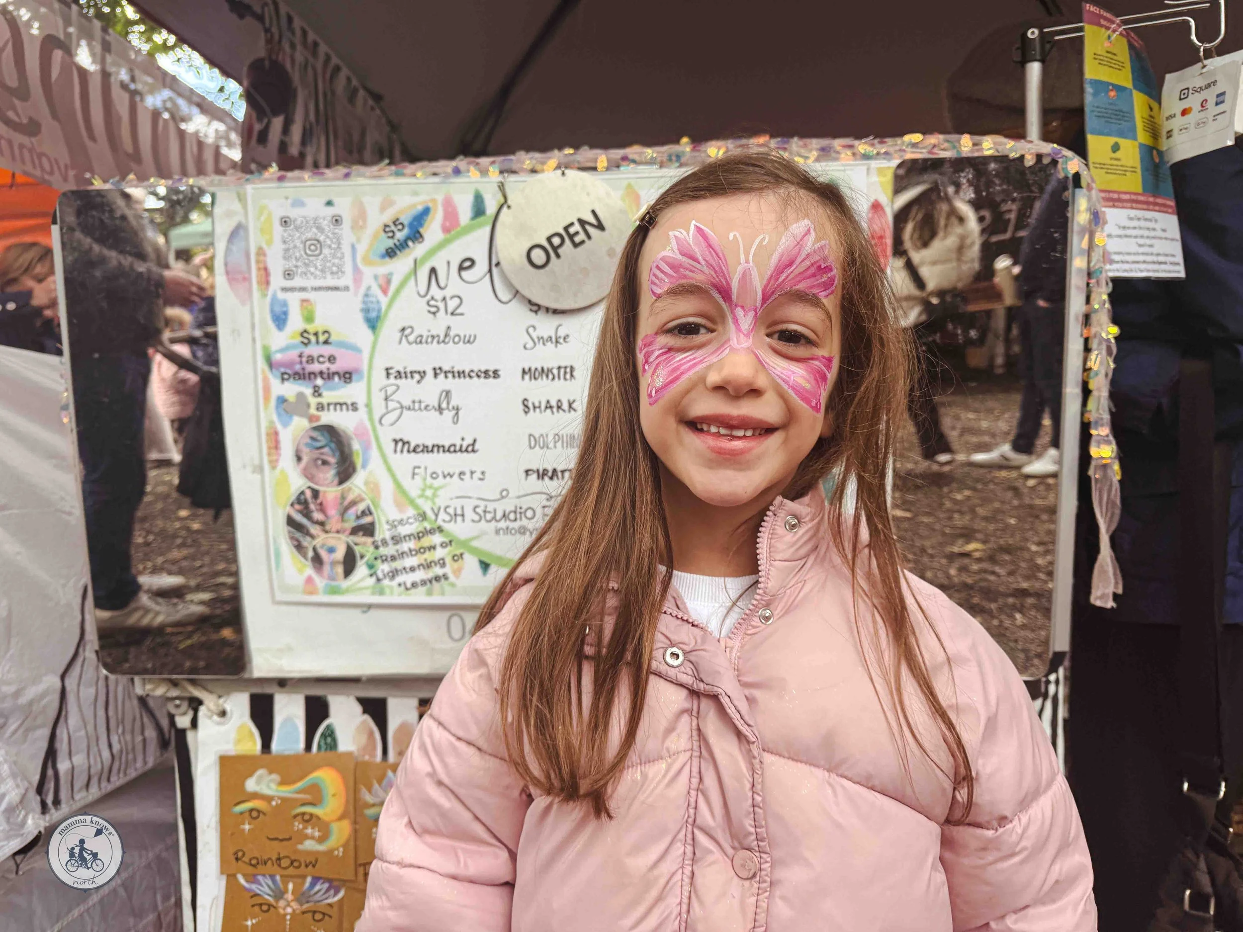 Kyneton Farmers Market Community Kid Friendly Face Painting Outdoor Family Fun Melbourne's West