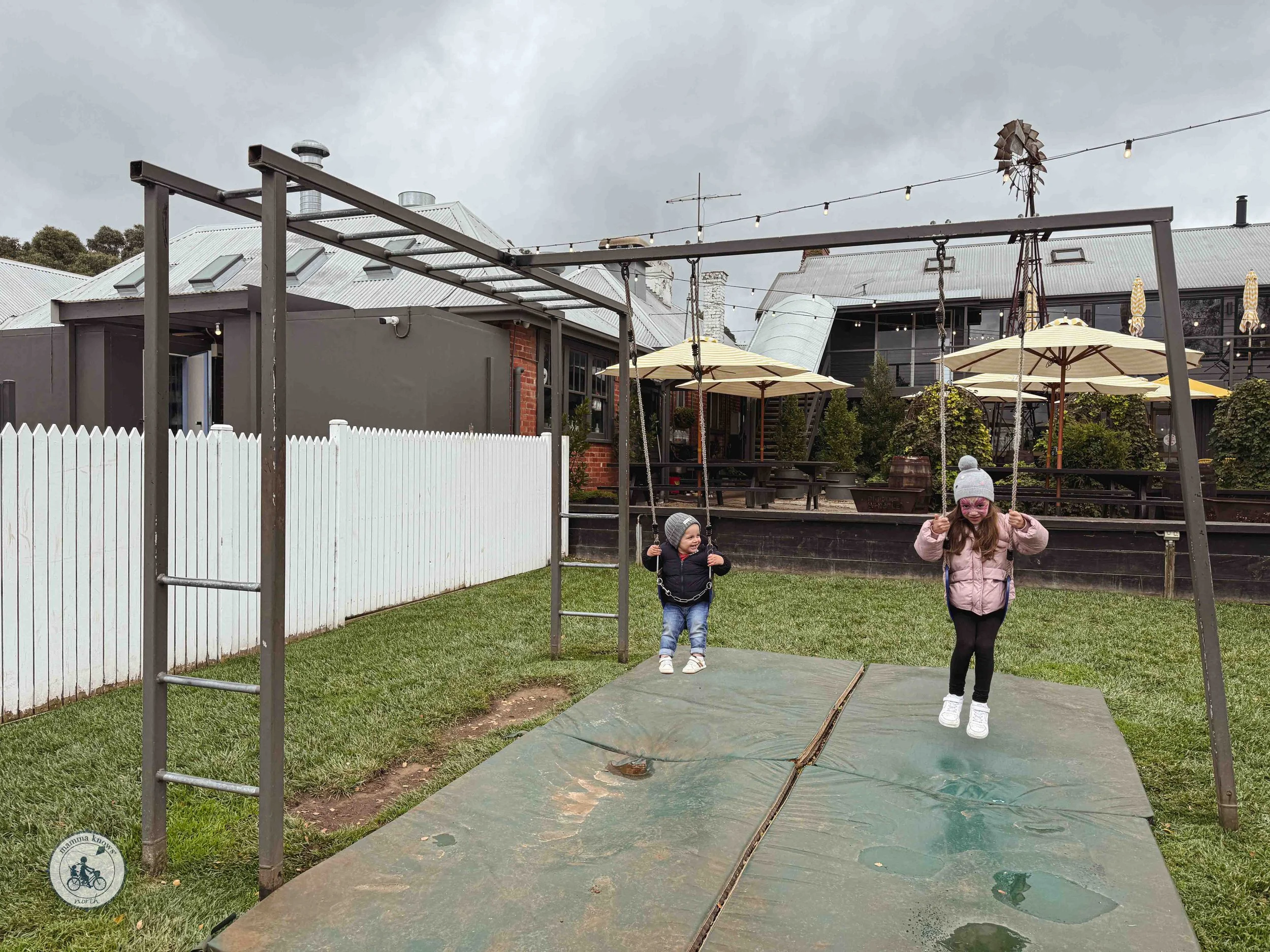 Pig and Whistle Trentham Country Pub Outdoor Playground Kids Indoor Activities Melbourne's North West