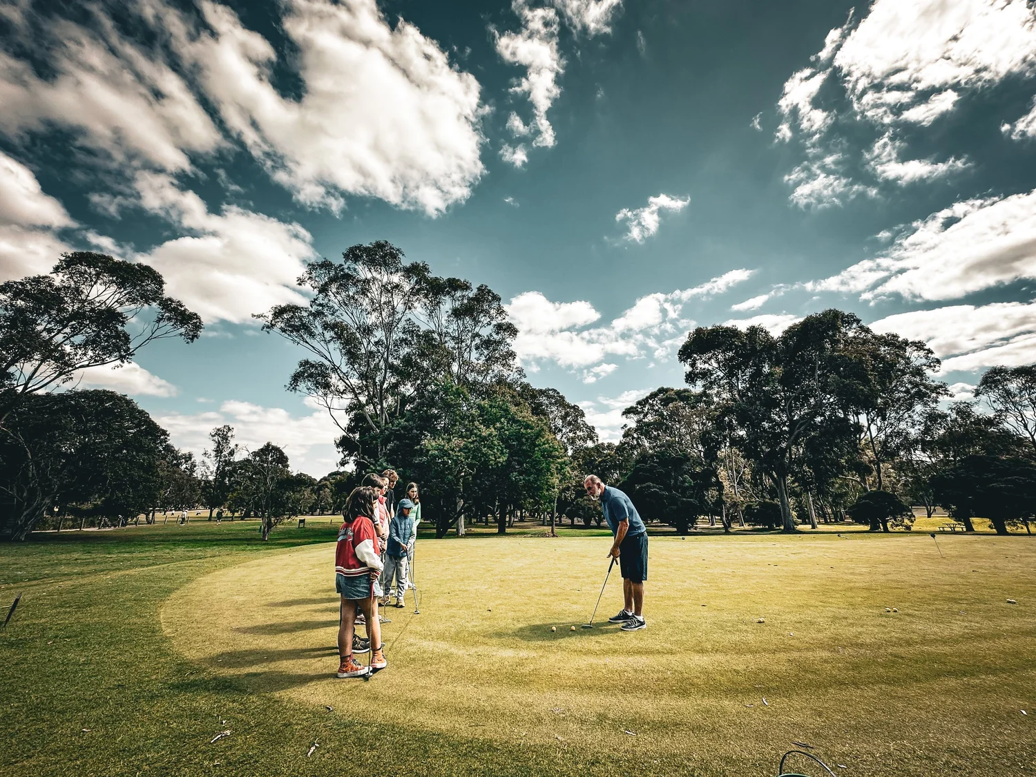 bundoora park public golf club