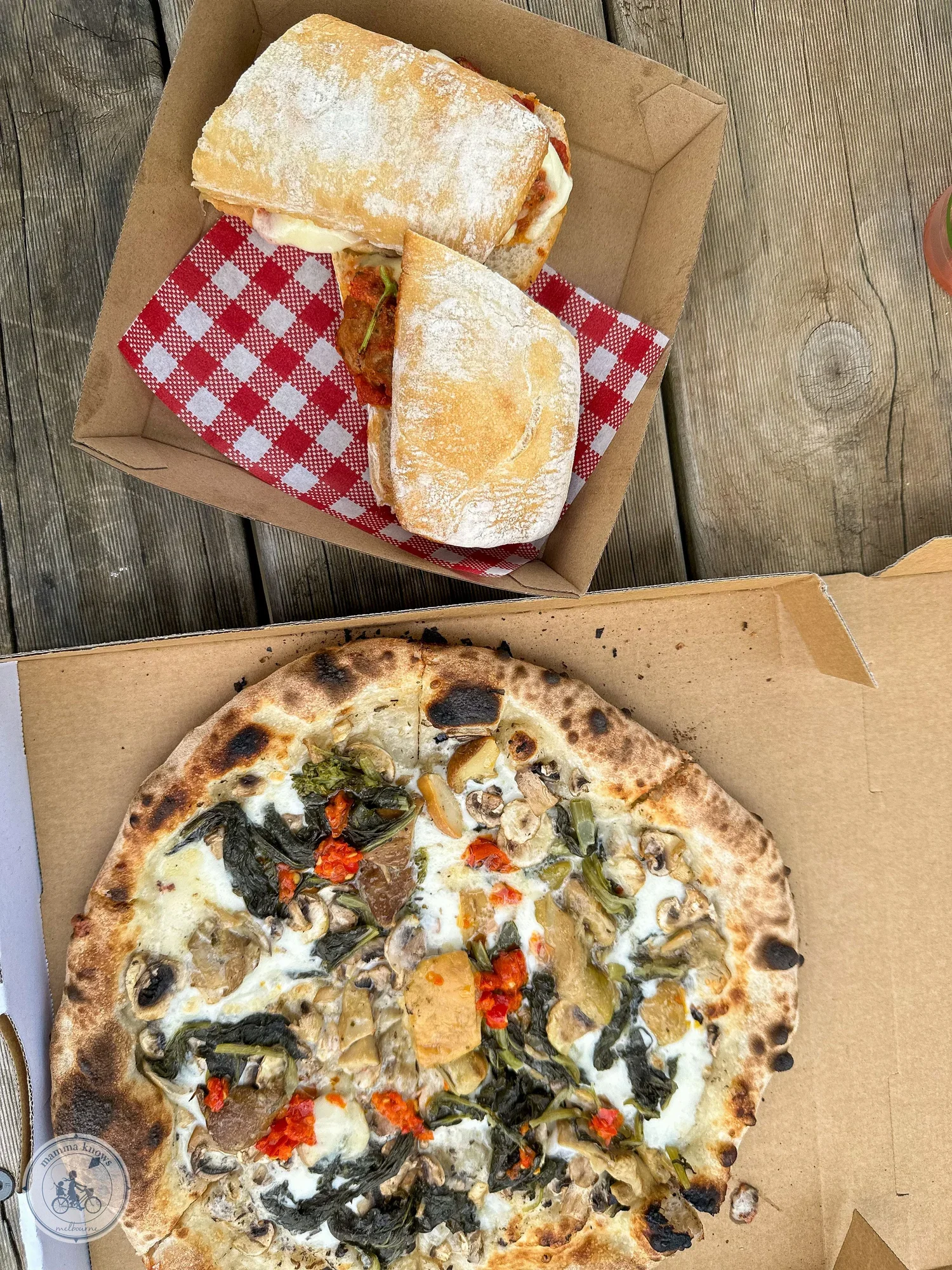 Caffe Vista Marnong Estate Food Family Winery Lunch Spot Melbourne's North