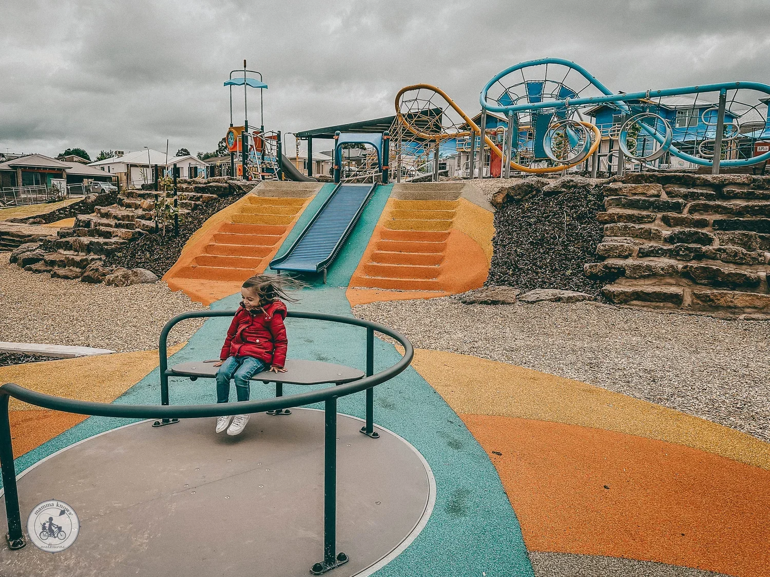 Bushranger Drive Sunbury Kids Playground Outdoor Adventure Melbourne's North West