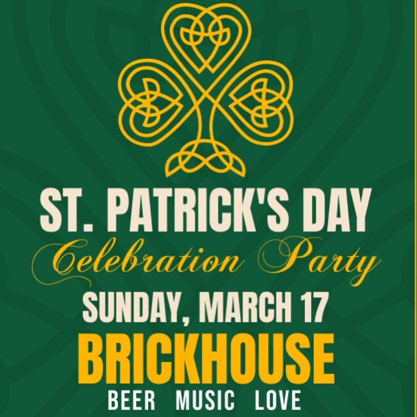 Celebrate St. Paddys with the Irish this weekend. Get your Corned Beef and Cabbage, Shepherds Pie and Bangers and Mash all weekend. Live music and two opportunities to see the @yeatesacademyofirishdance 
Fri 3/15 9 pm Irish music with Peter Yeates an