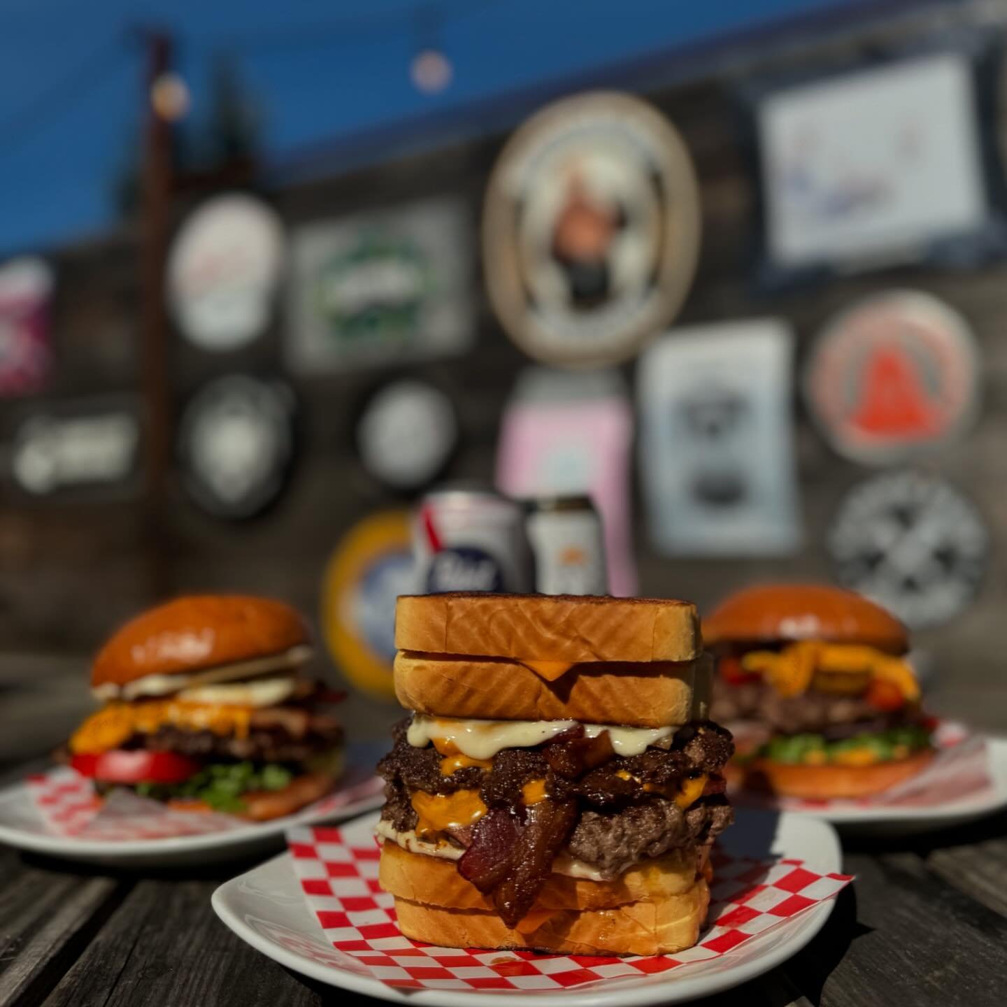 Something special about meat and buns