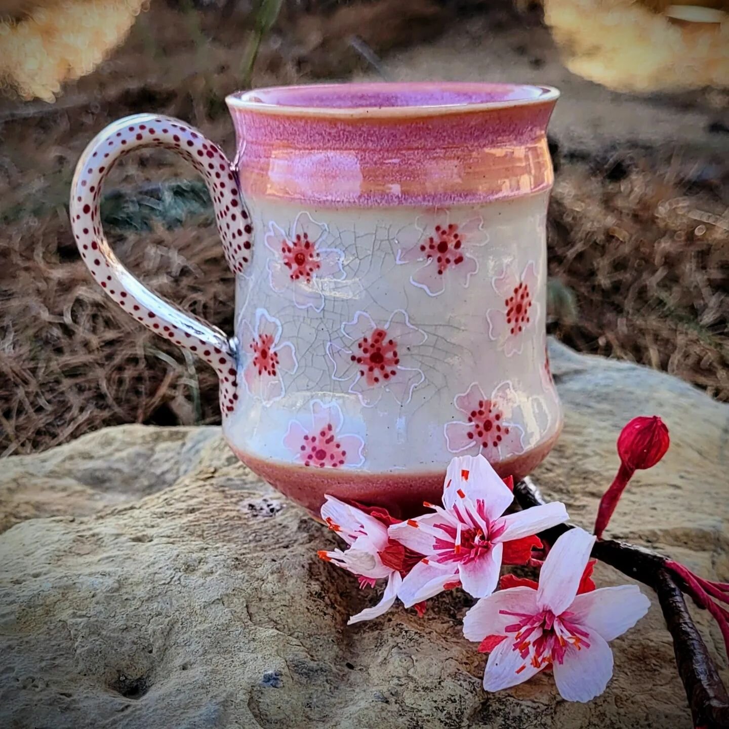 Happy #mugmonday! I&rsquo;m partnering with @sipsby to give one lucky winner this Cherry Blossom Mug and a free Sips by Box.

Sipsby is a personalized tea subscription box that makes discovering tea fun, personalized, and affordable, matching tea lov