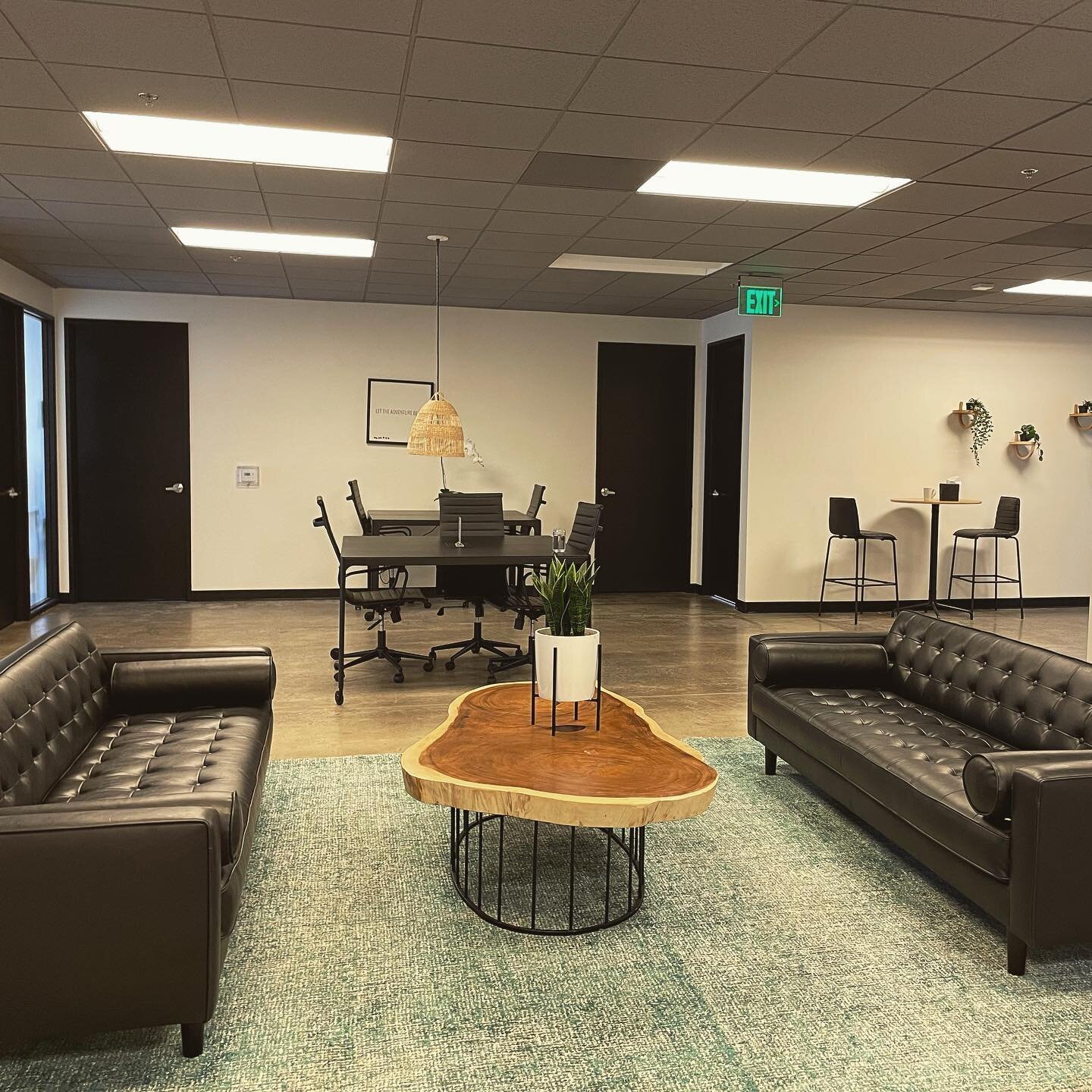 Do you enjoy working in an open, welcoming environment? Well, the Coworking areas at WorkSpace Carlsbad would be perfect for you! This all-inclusive membership encourages networking while still maintaining a productive atmosphere. DM us for more deta