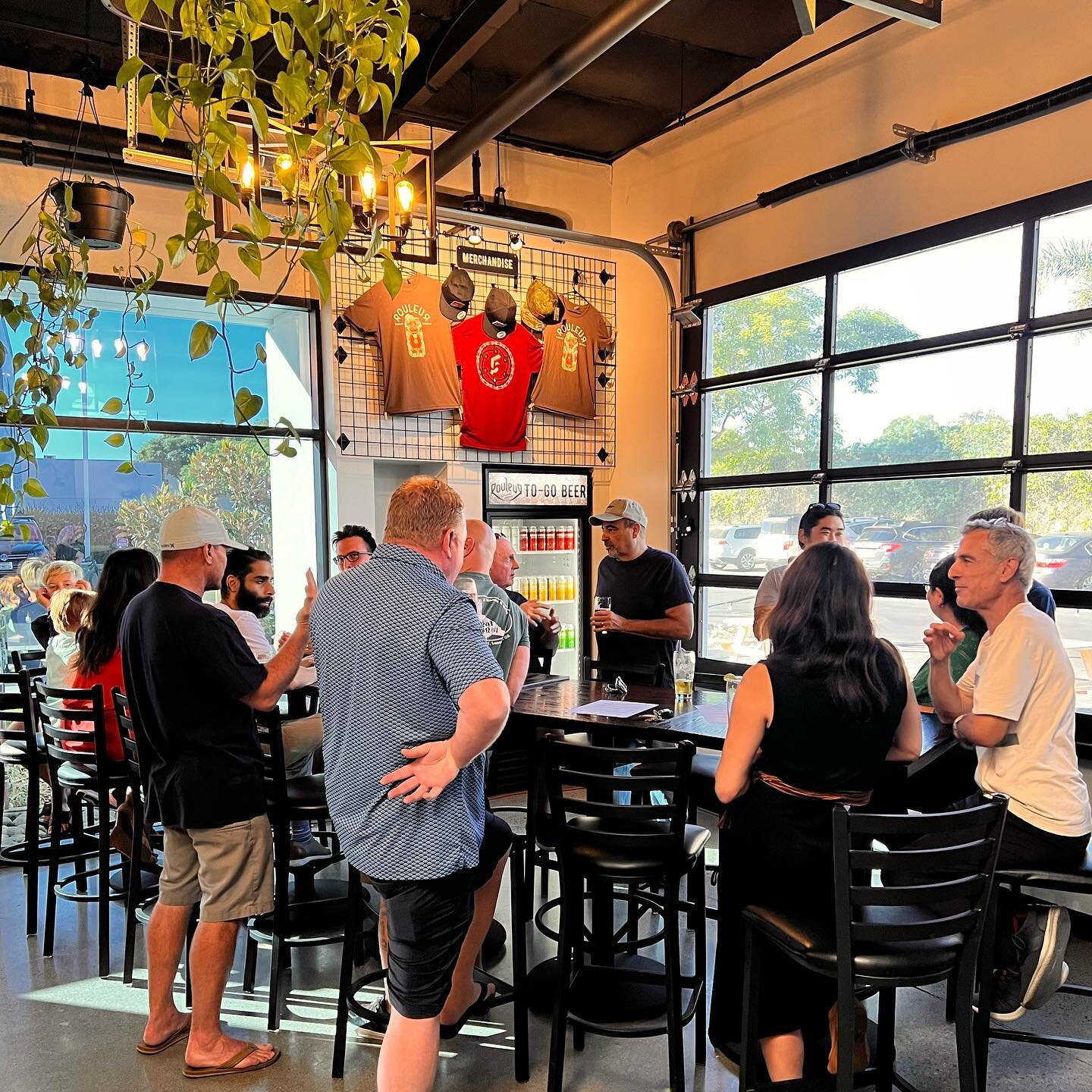 🍻 We had such a blast at Thursday&rsquo;s Happy Hour! Thank you @rouleurbrewing &amp; @gorditosfoodstand for providing us with delicious food &amp; drinks, and thank you to all our members who made it a great night!

Hope to see you all again at our