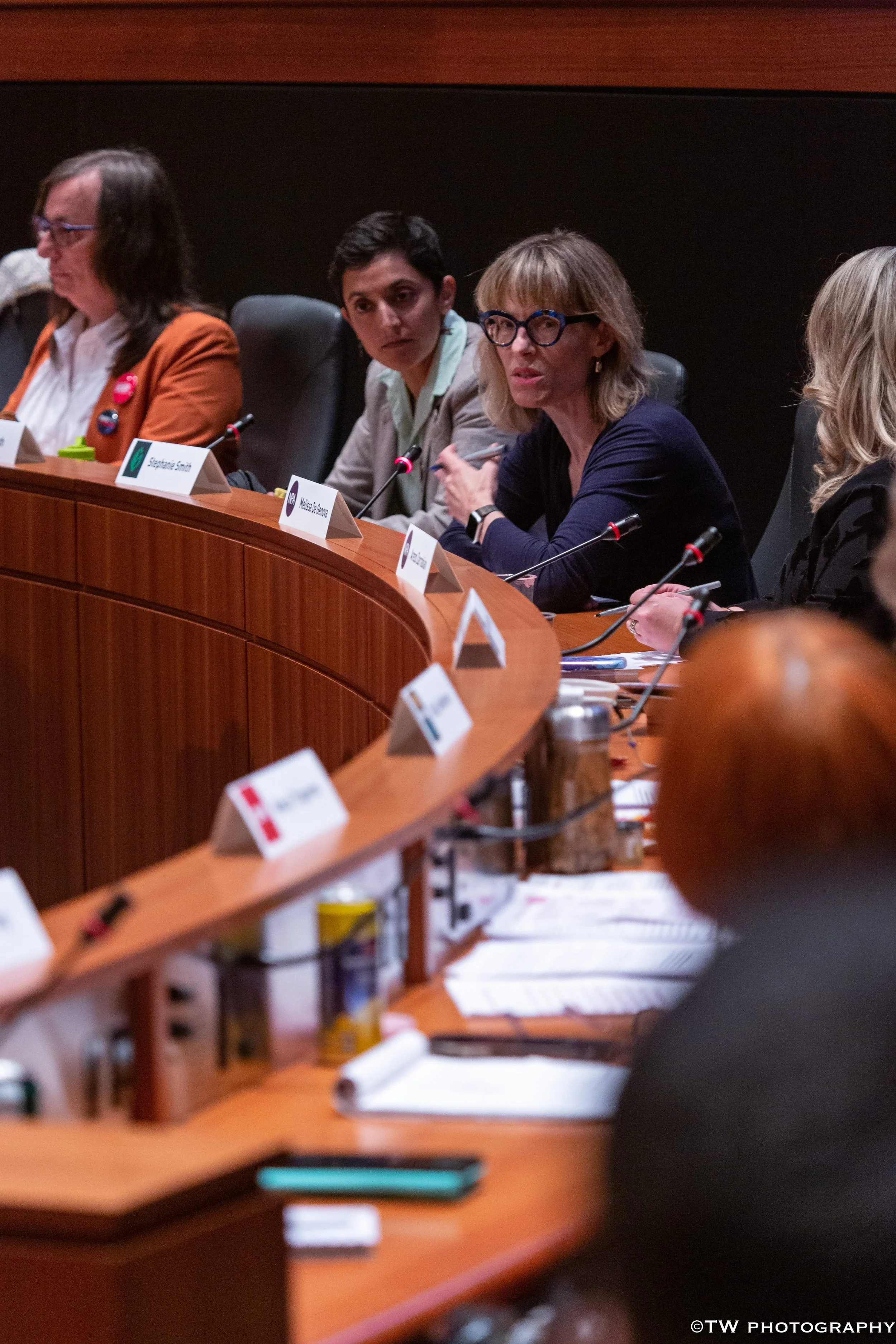 Stephanie Smith (Green Party of Vancouver) responding to forum questions