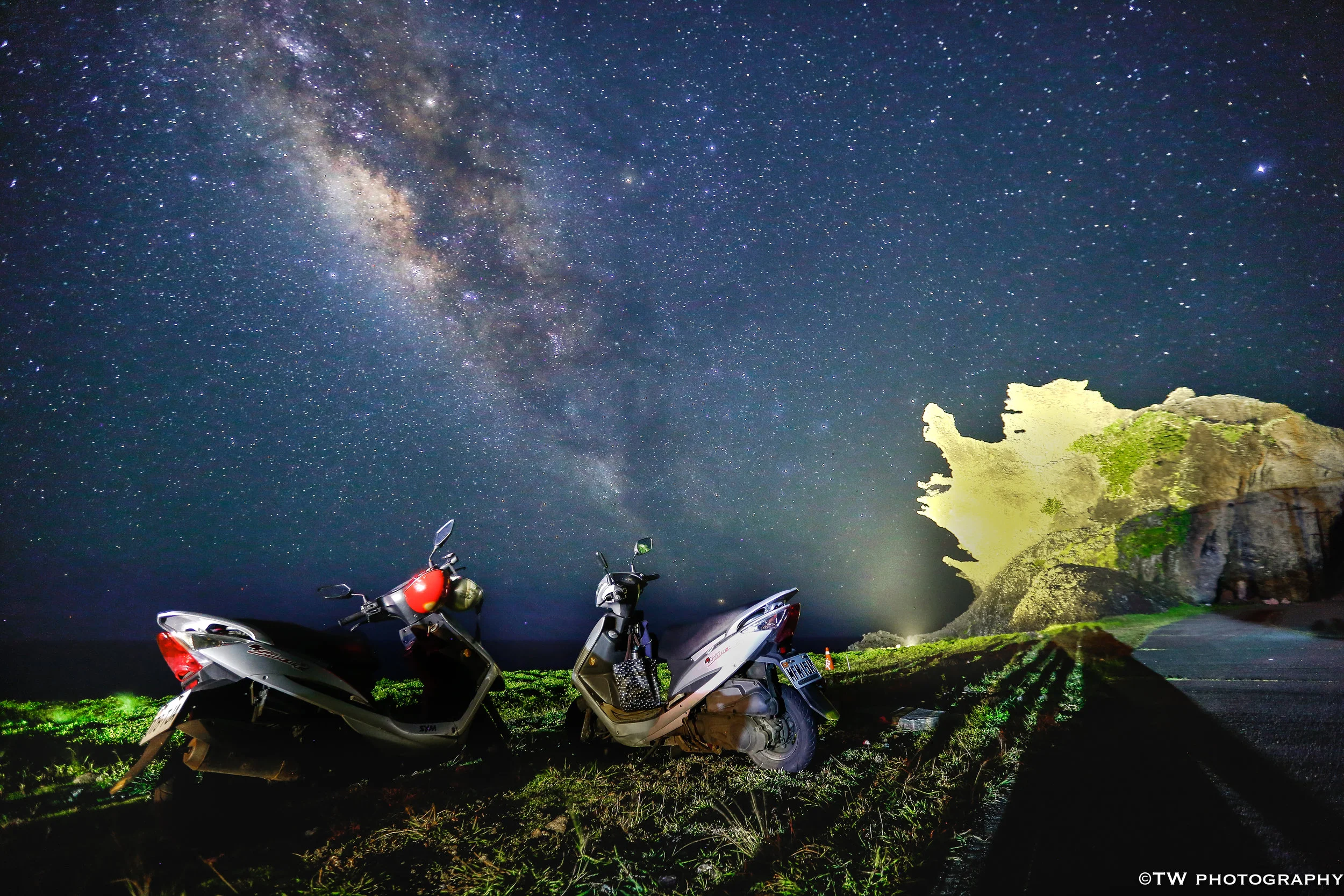Summer Nightgazing on Lanyu Island
