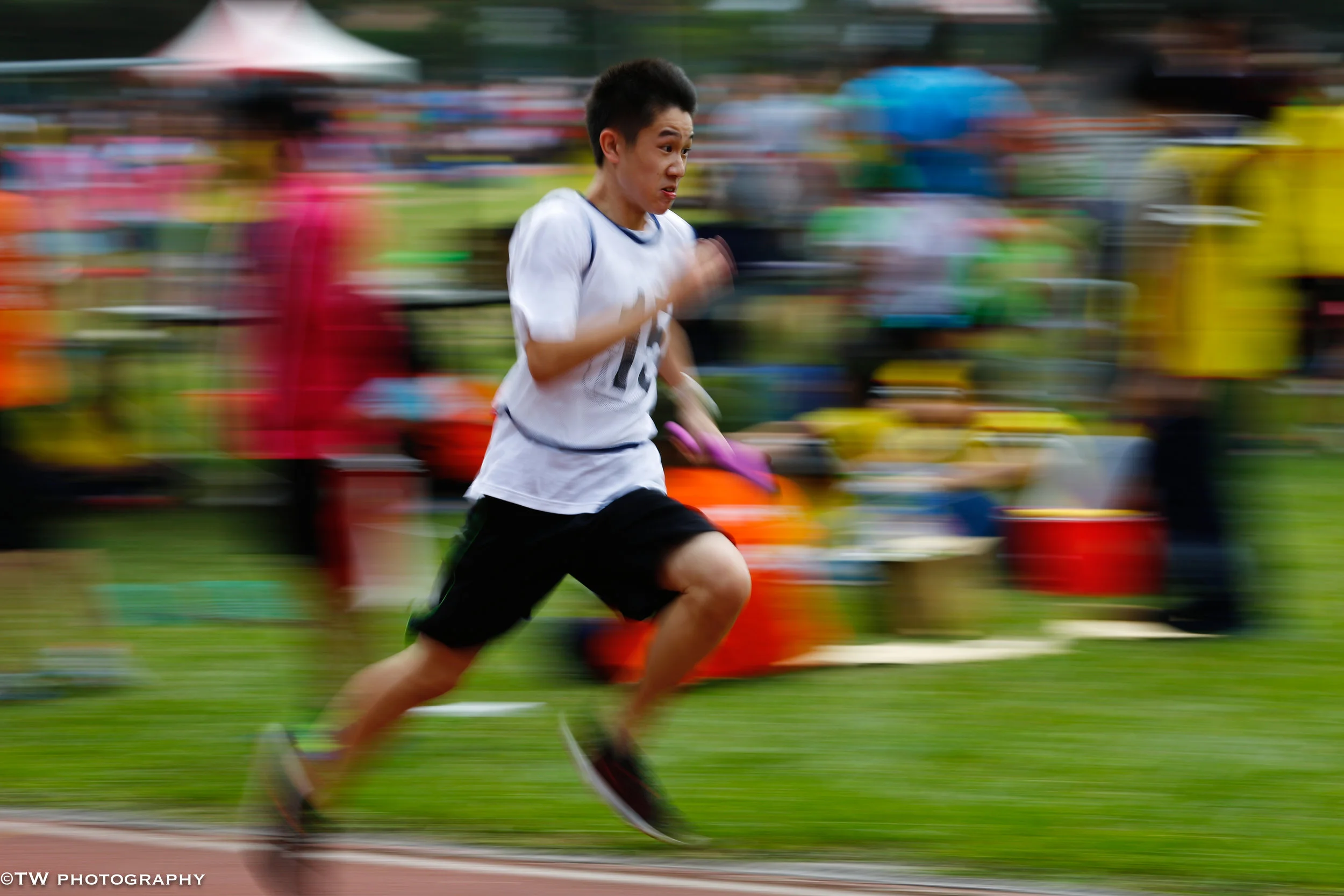 IBSH Field Day Running Pan Shot